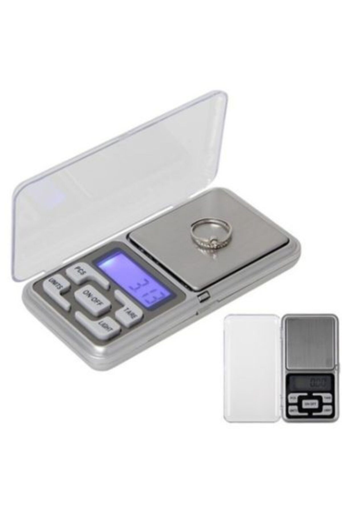 Enra Pocket Scale Cep Terazisi Kuyumcu Terazisi 200 gr 0.1 gr