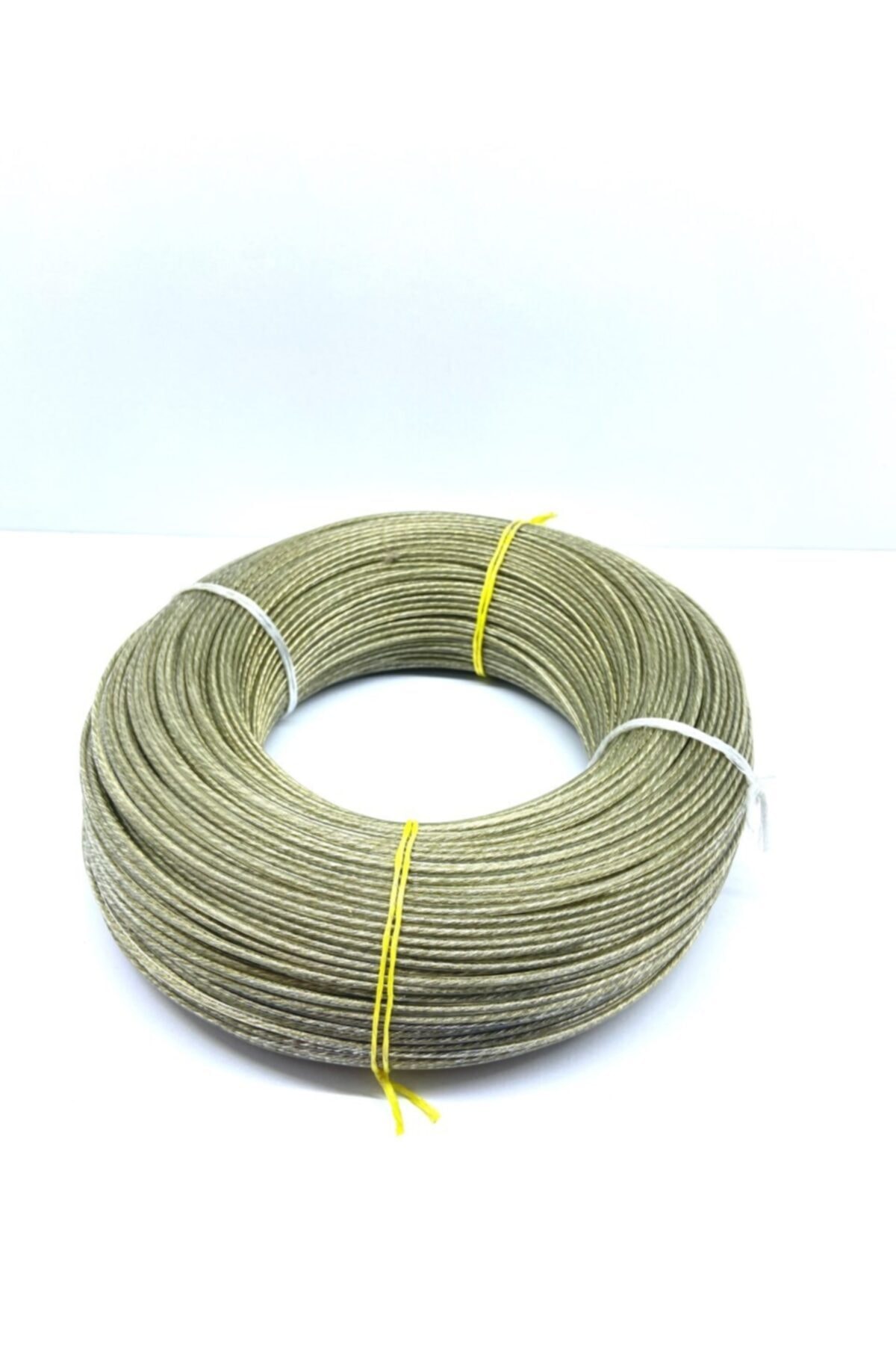 ÇELİKEL 4mm Izoleli Çelik Halat 200 Metre
