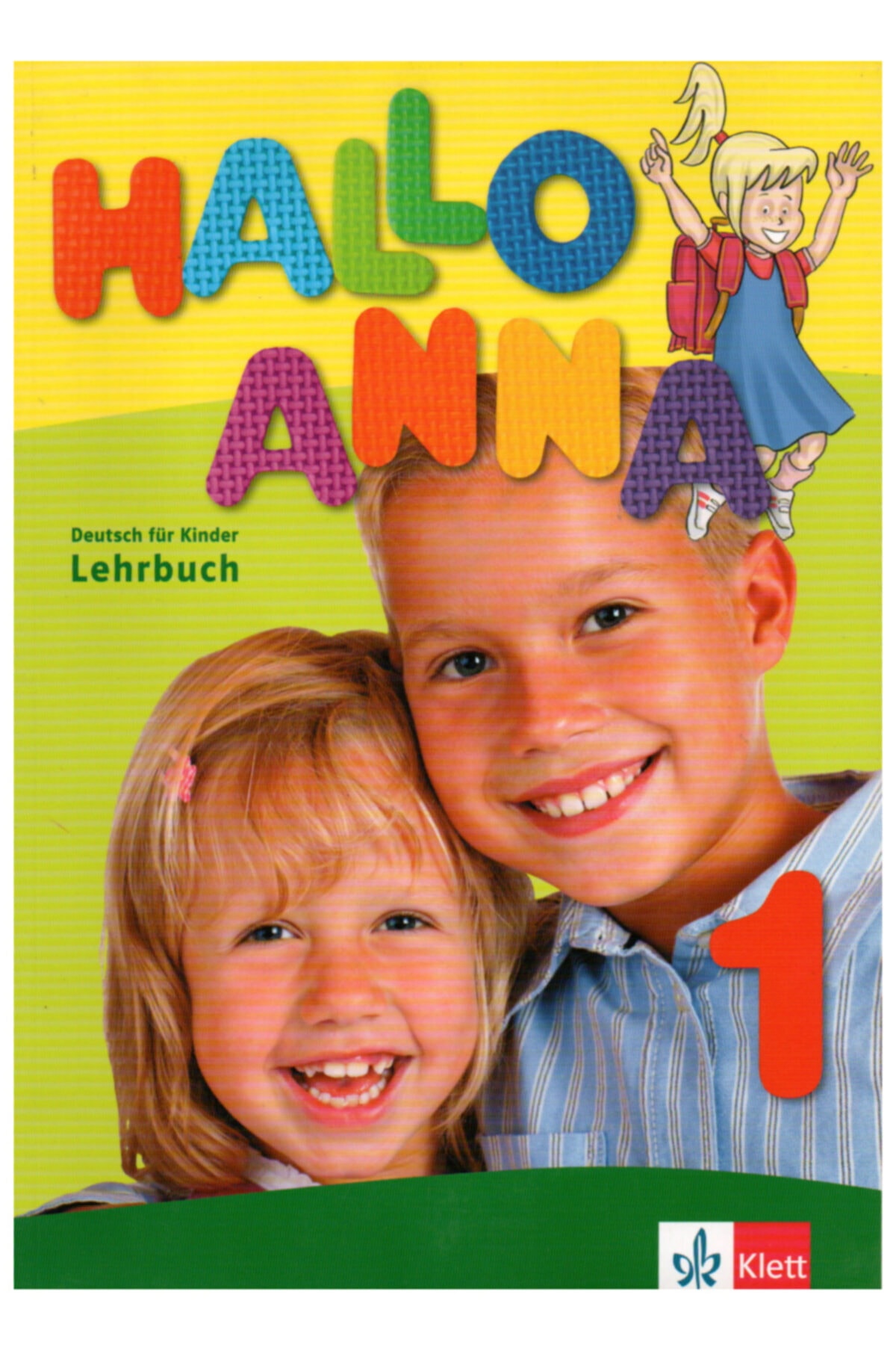 Klett Ernst /Schulbuch Hallo Anna 1