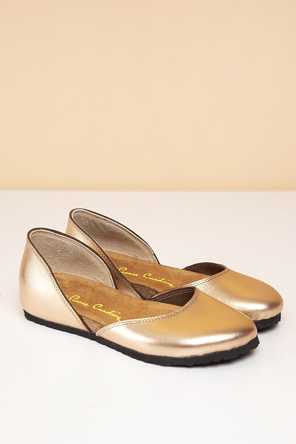Pierre Cardin Pc-5078 Bronz Kadın Terlik