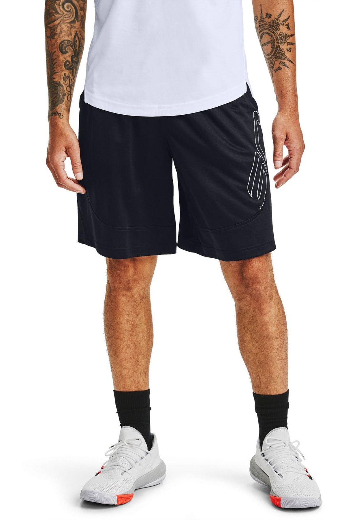 Under Armour Erkek Spor Şort - Curry Underrated Short - 1357229-001