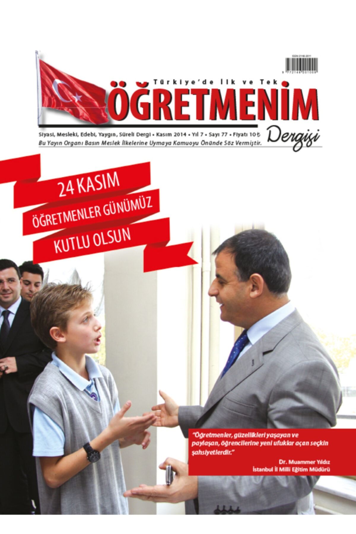 Öğretmenim Dergisi Yayınları Öğretmenim Dergisi Sayı 77