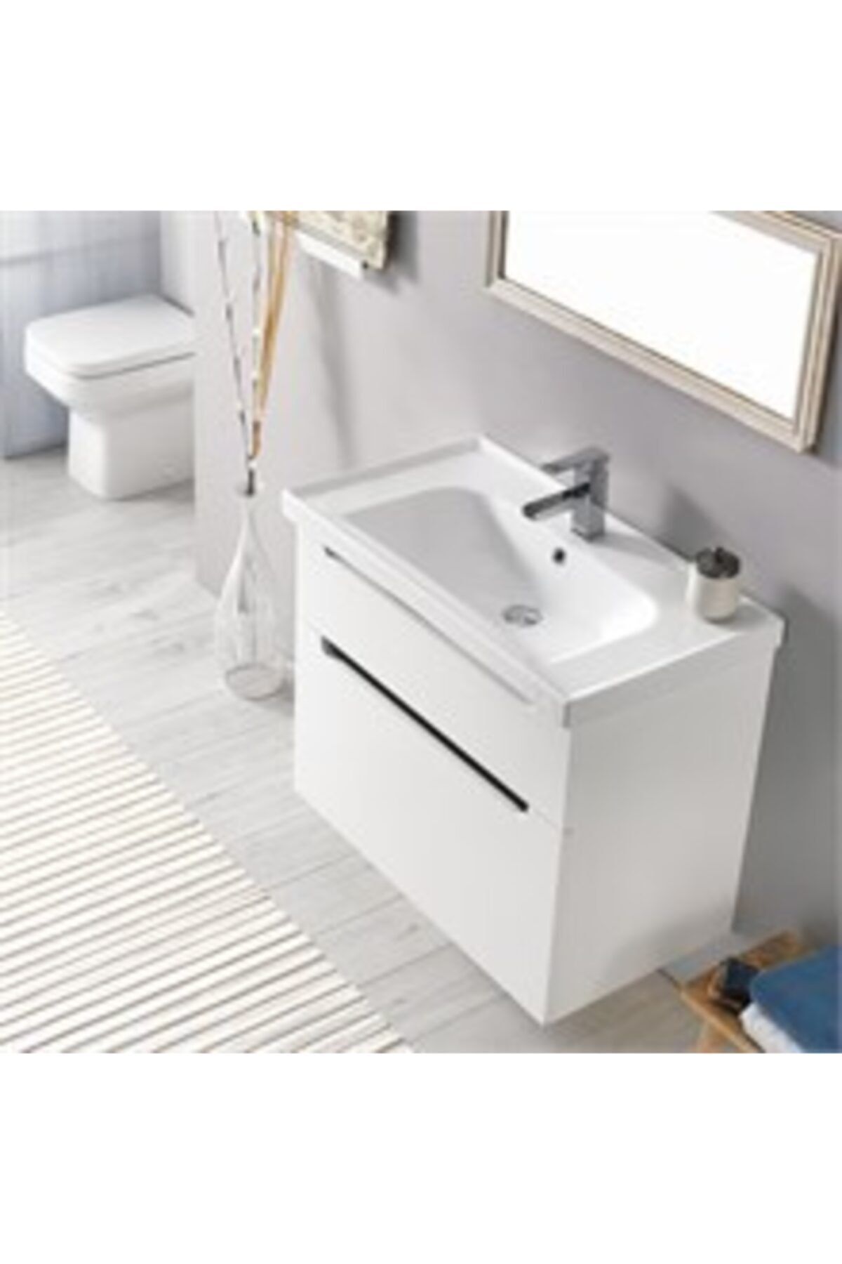 TURKUAZ Cerastyle Frame 65 Cm Lavabo