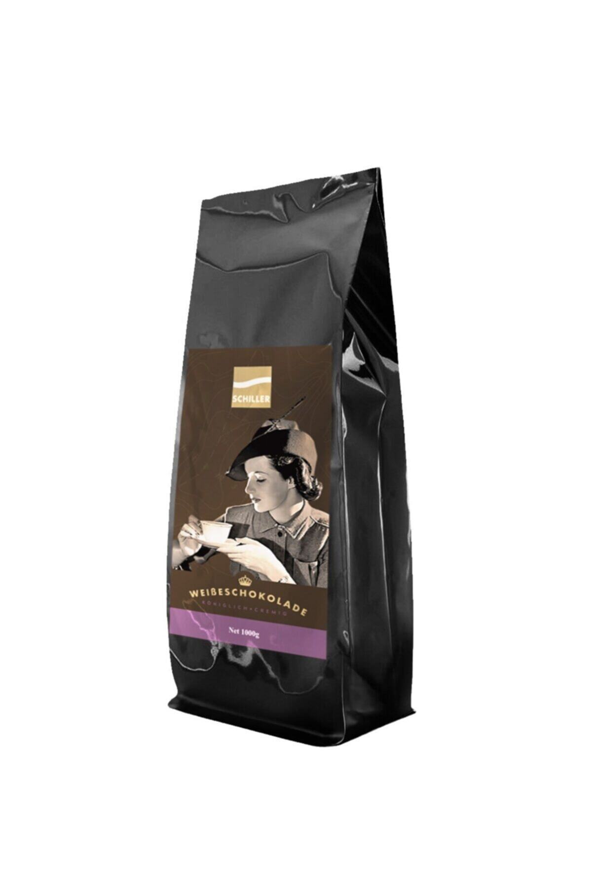 Schiller Kaffeerösterei Schiller Sıcak Beyaz Çikolata 1000 Gr.