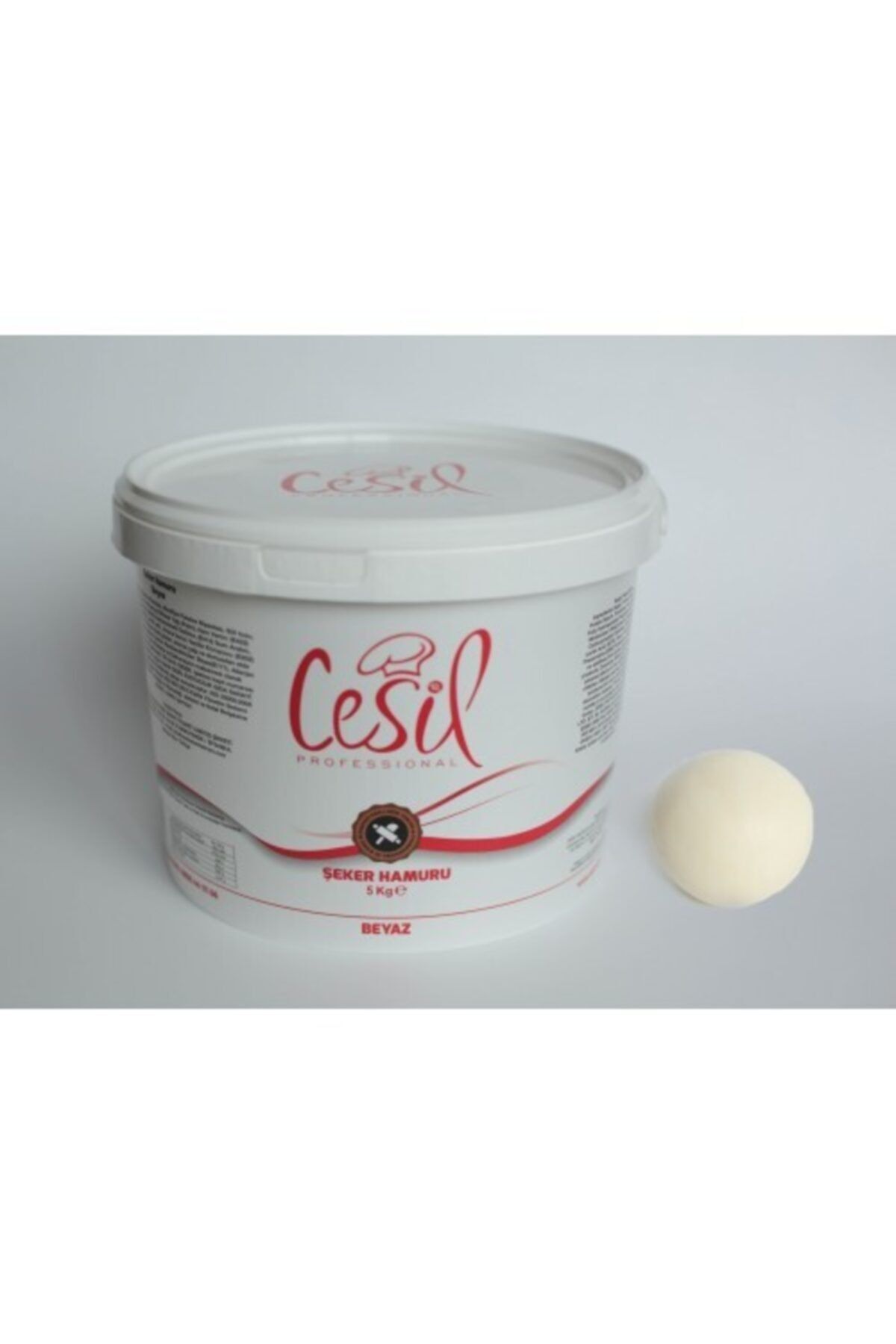 Cesil Beyaz Şeker Hamuru 5 Kg