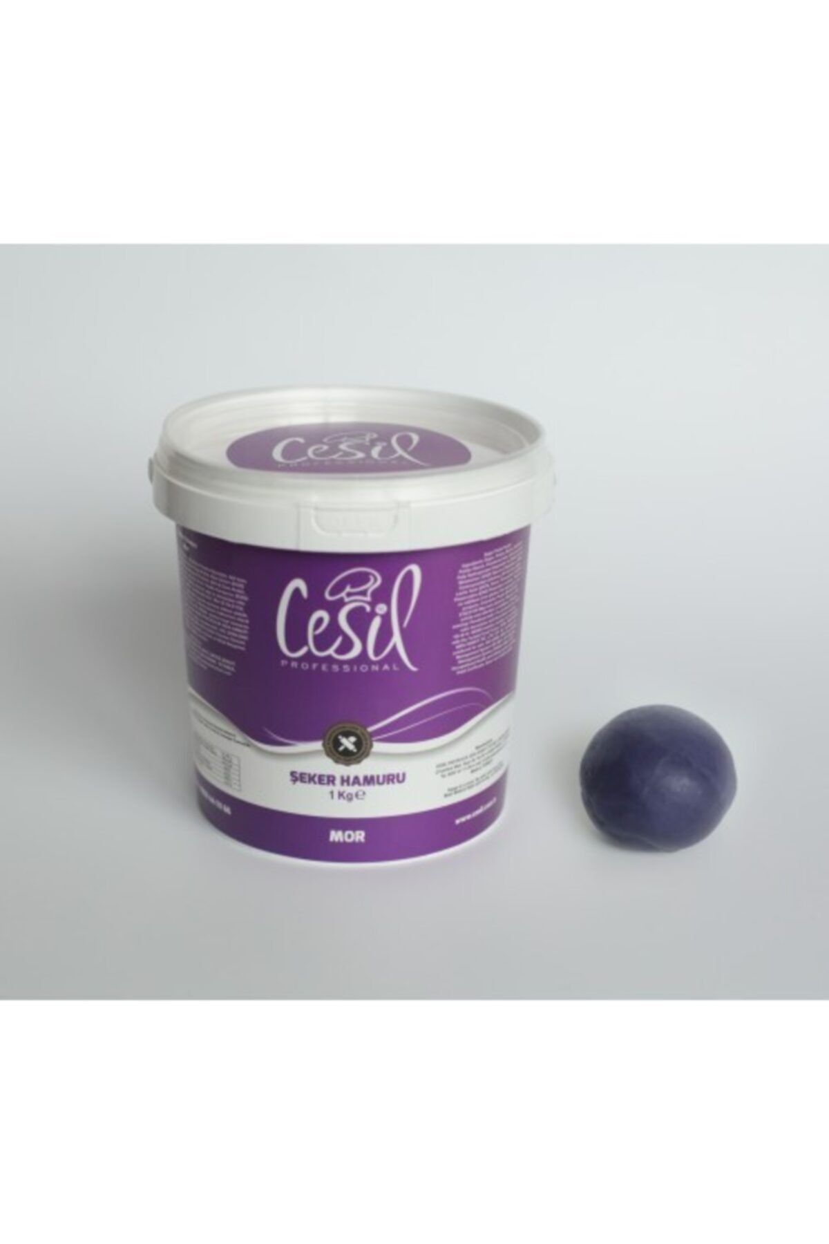 Cesil Mor Şeker Hamuru 1 Kg