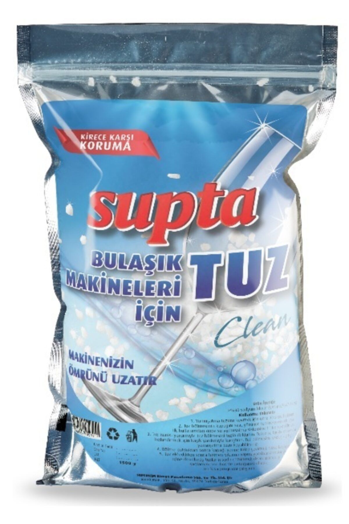 Supta Bulaşık Makinesi Tuzu 1,5 Kg