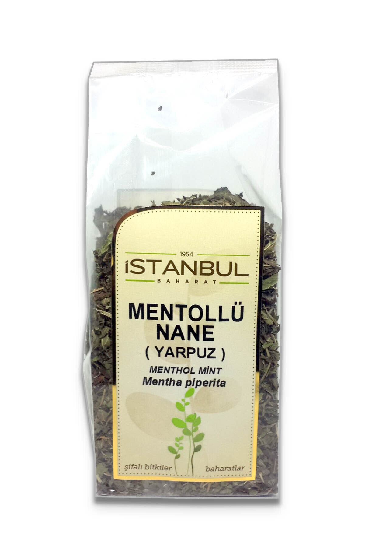 İstanbul Baharat 1 Adet Mentollü Nane (yarpuz) 40 Gr 1.kalite Taptaze