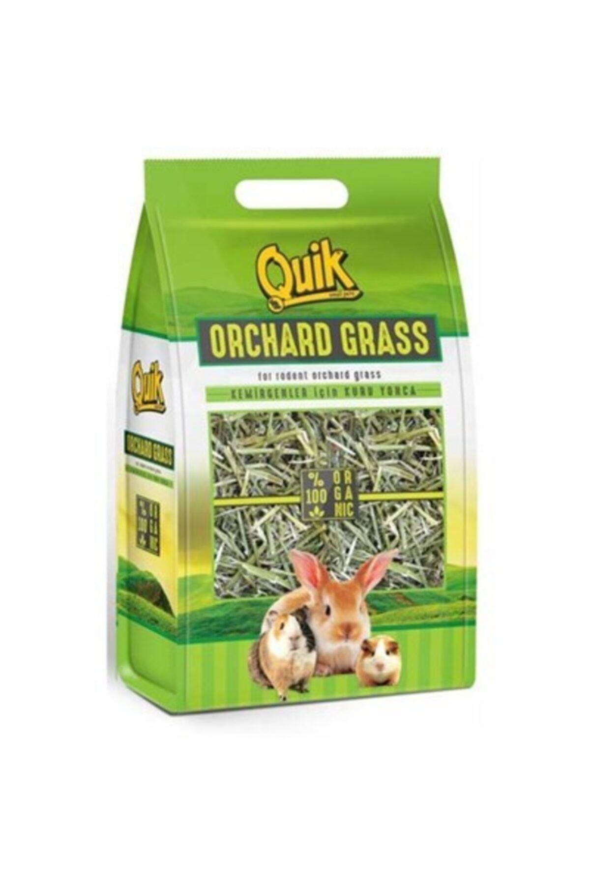 Quik Kuru Yonca Kemirgen Otu 350 Gr-5 Adet
