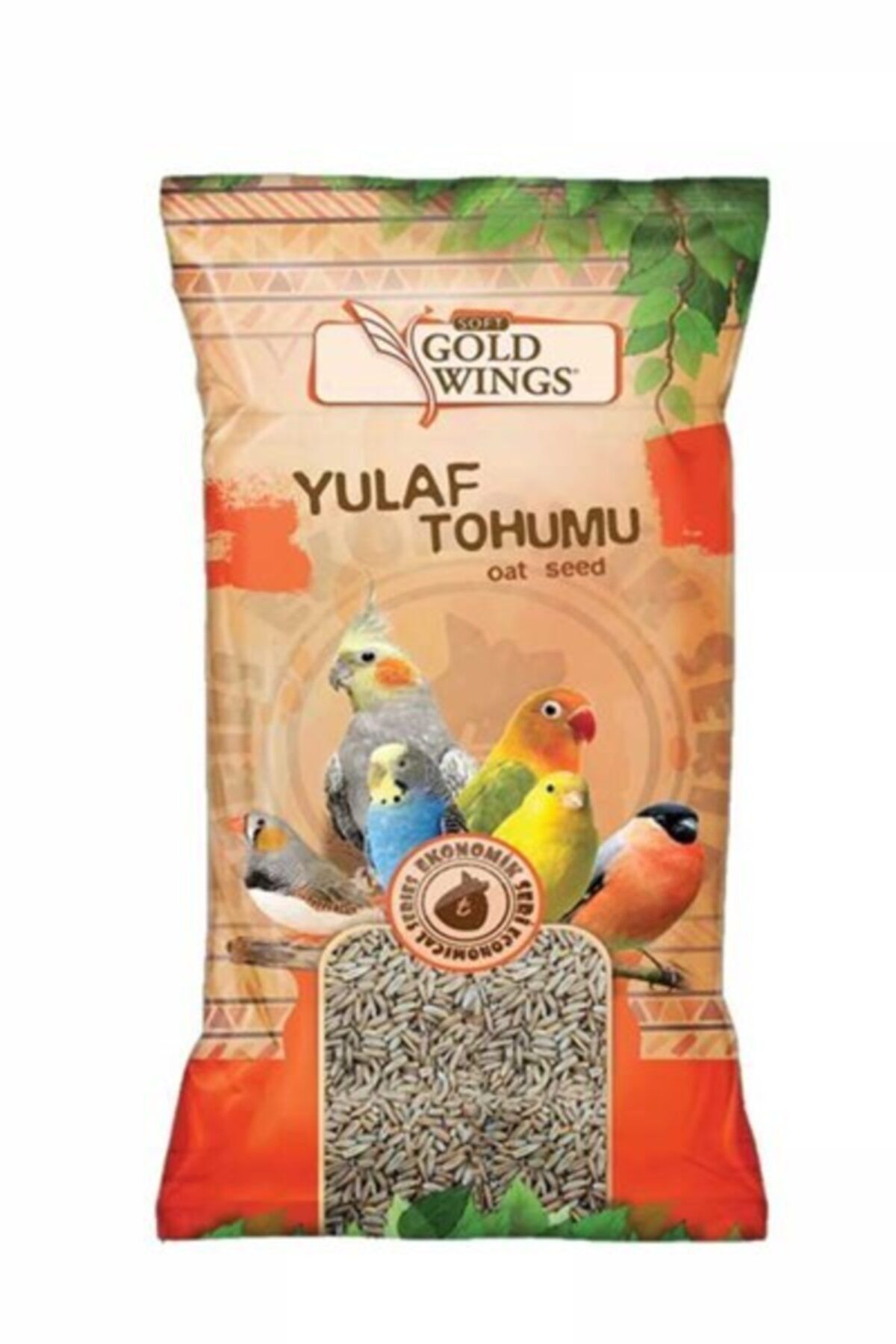 Gold Wings Yulaf 300 Gr 20li