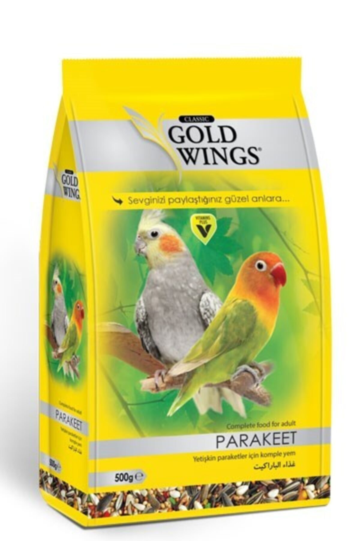 Gold Wings Classic Gwc Paraket Yemi 500 Gr 6lı
