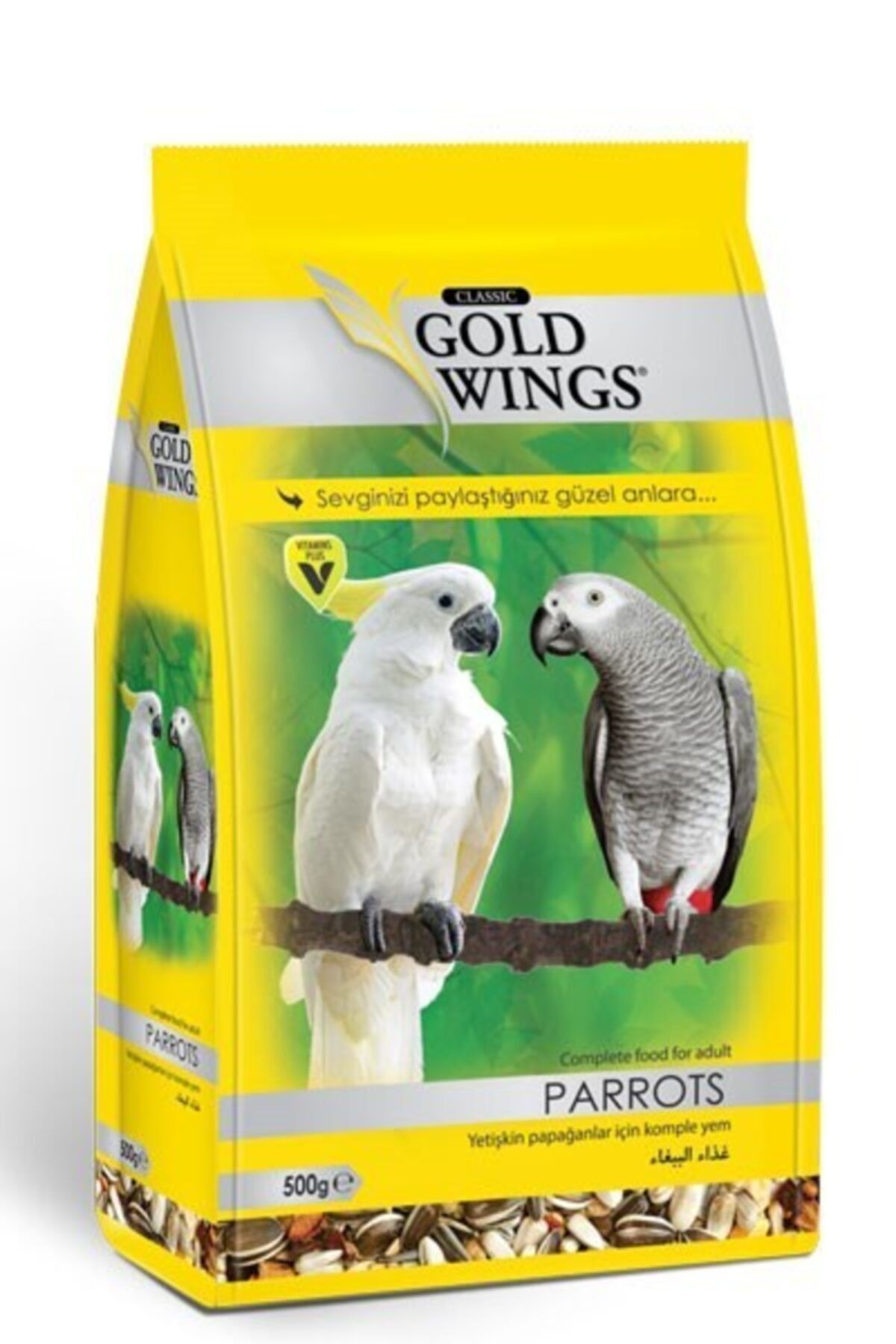 Gold Wings Classic Gwc Papağan Yemi 500 Gr 6lı