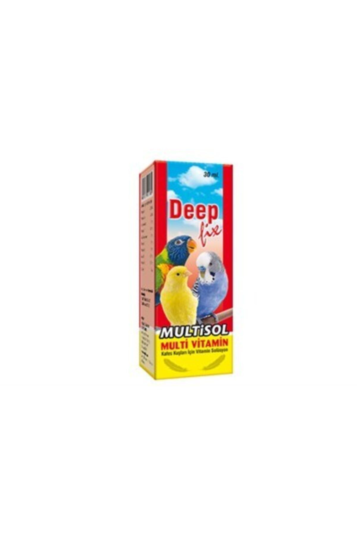Deep Fix Kuş Vitamini Multisol-12 Adet