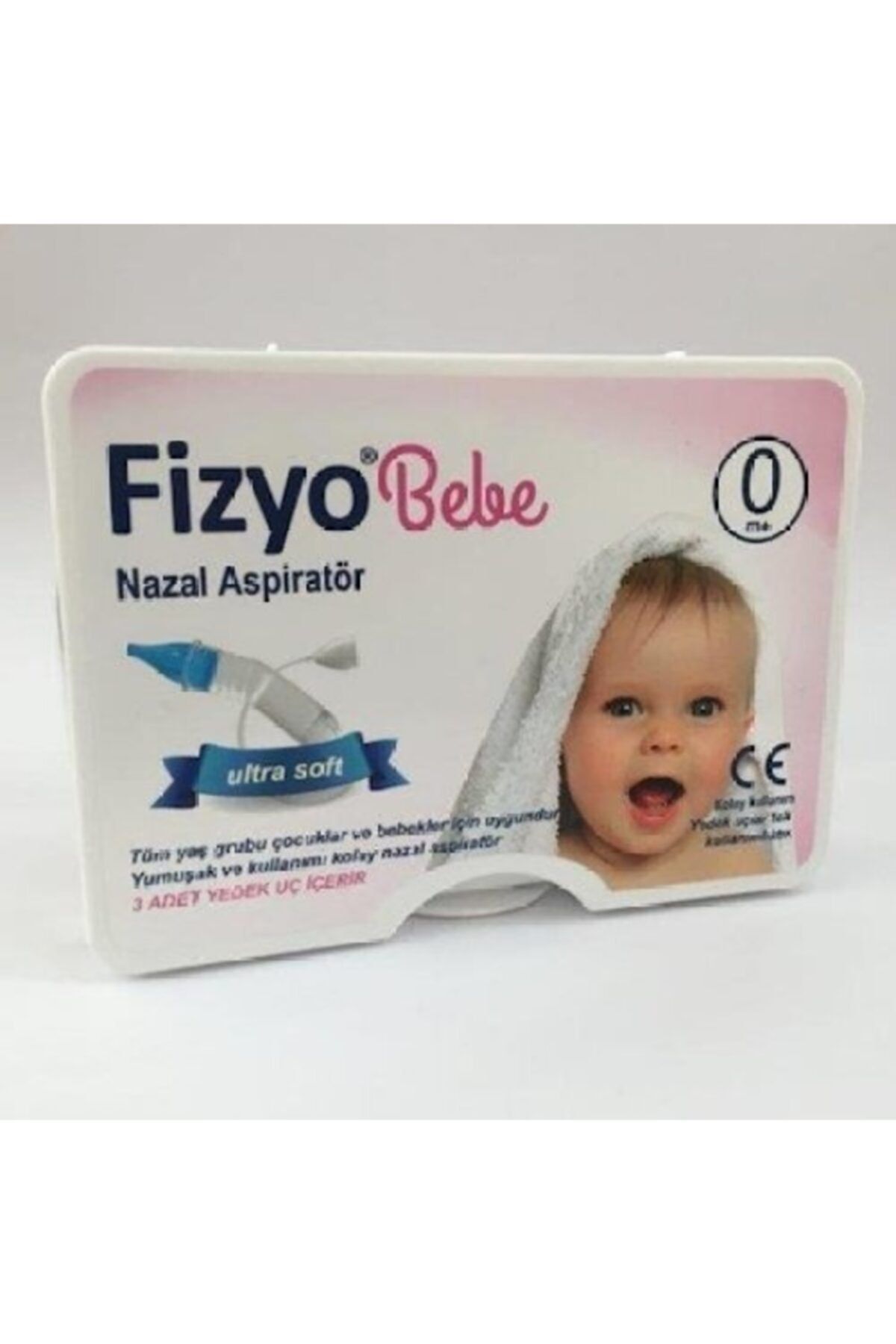 Haks İlaç Fizyo Bebe Nazal Aspiratör