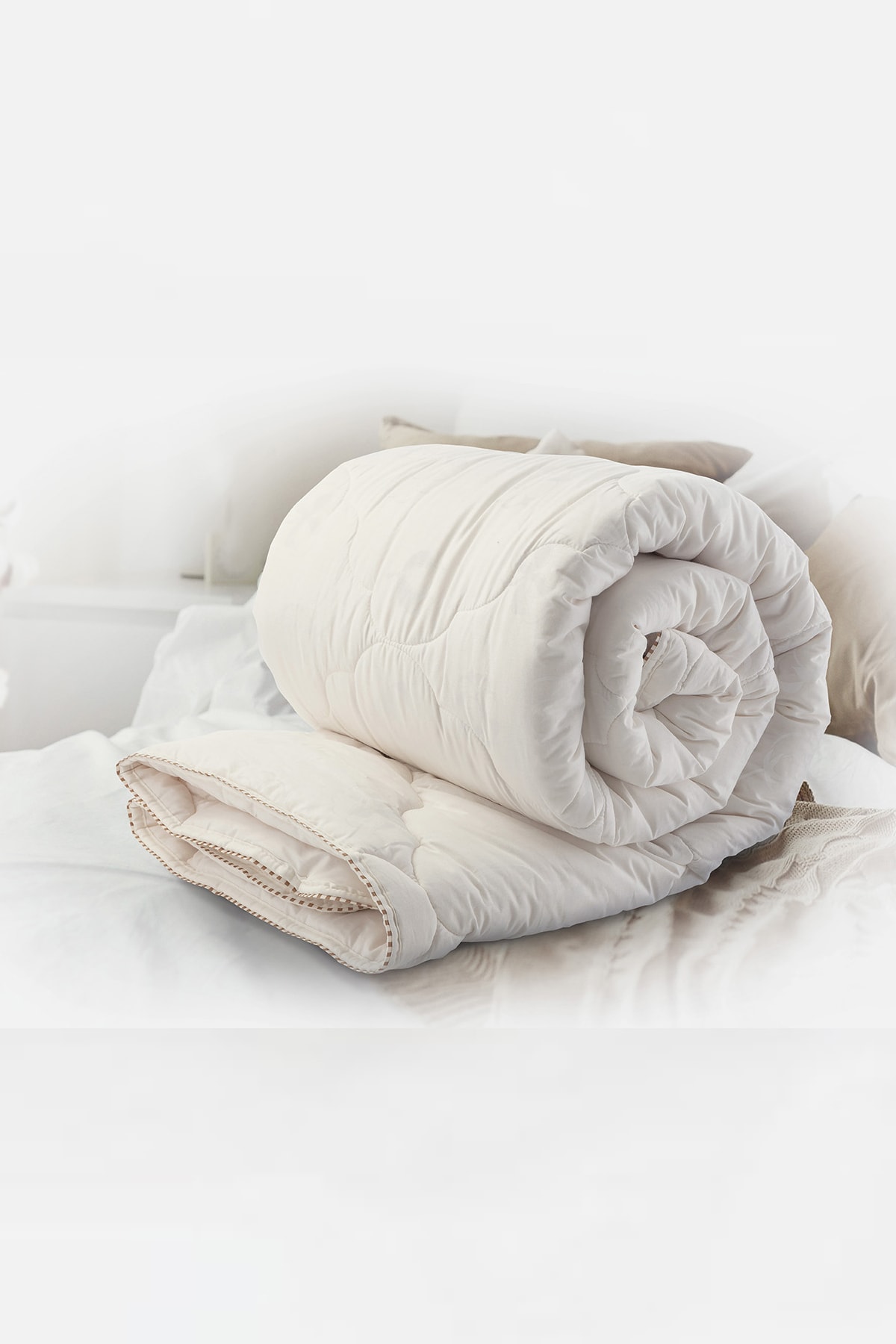 İşbir Yatak Pamuk Yorgan Battal Boy