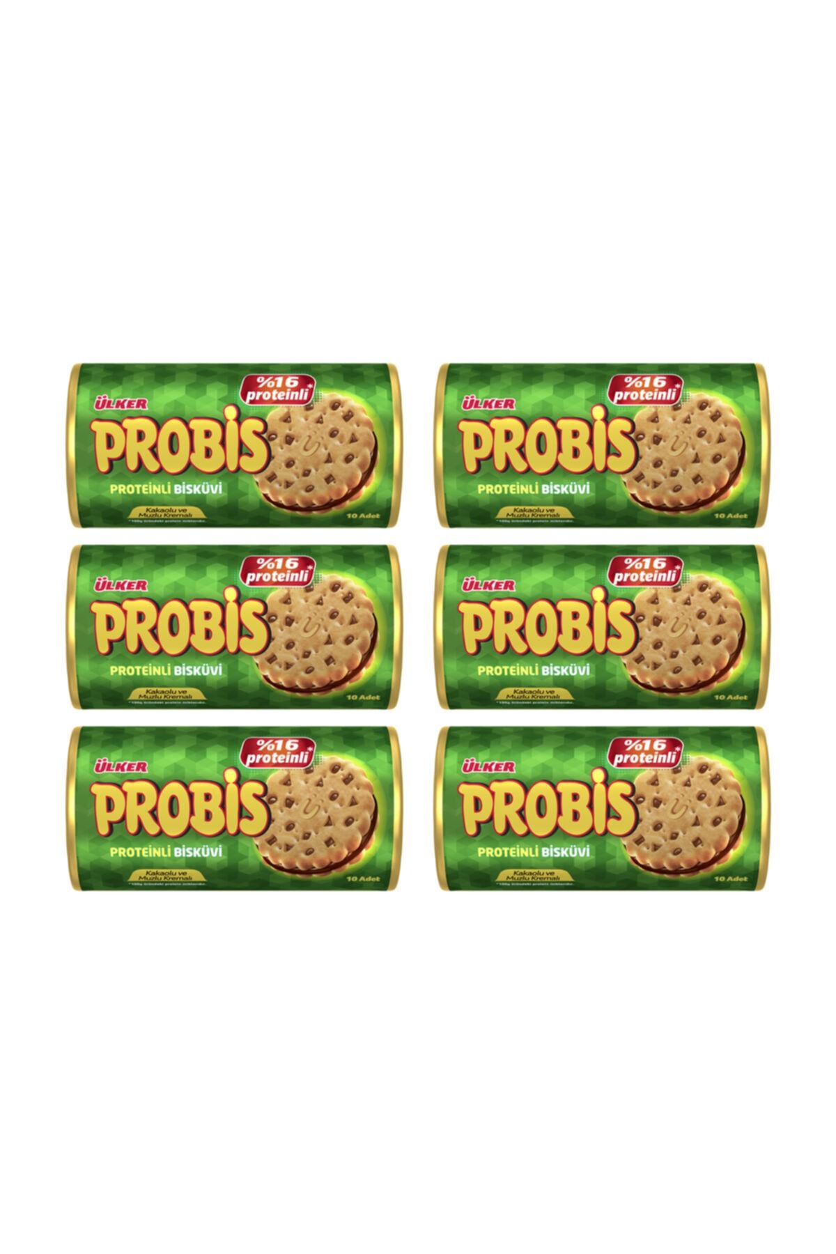 Ülker Probis 10 Lu * 6 Adet