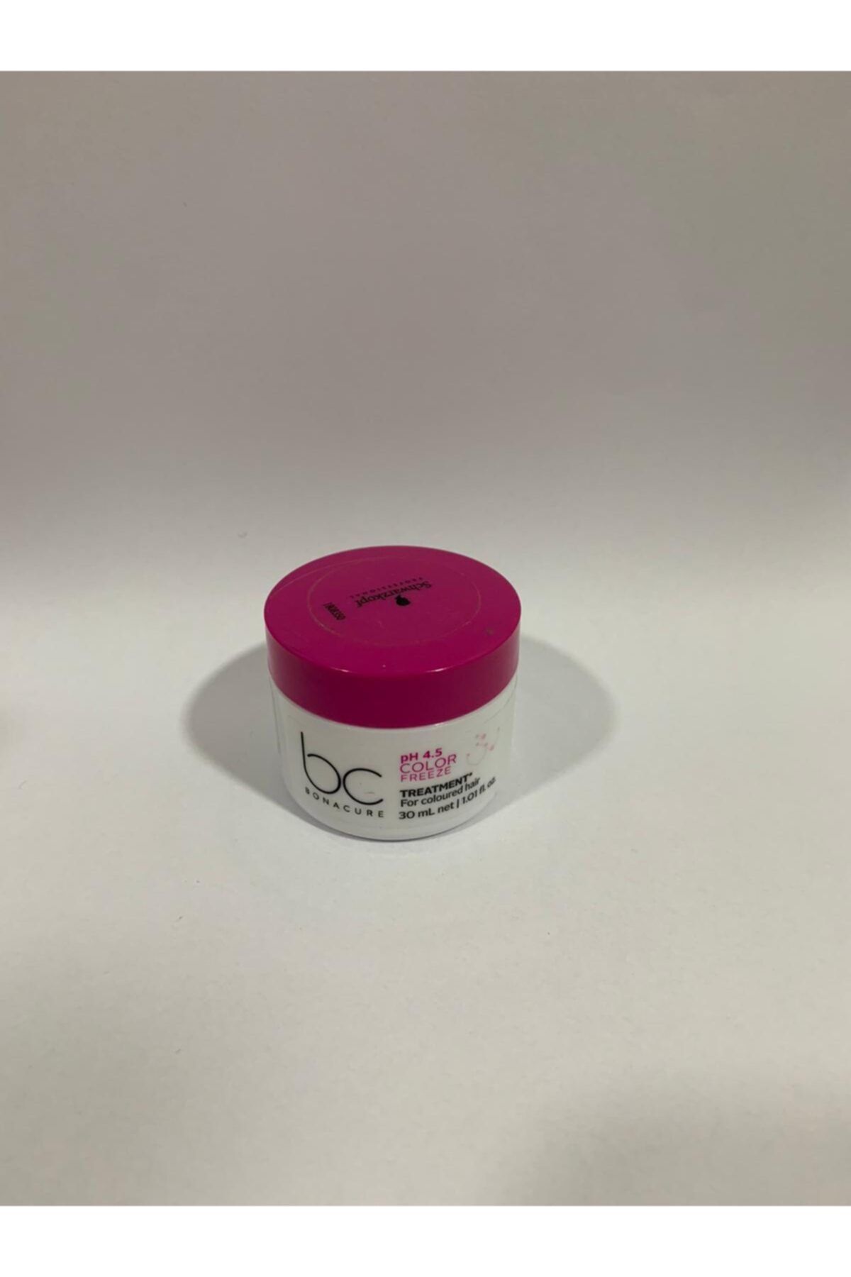 Bonacure Ph 4.5 Color Freeze Treatment Renk Koruyucu Maske 30 Ml