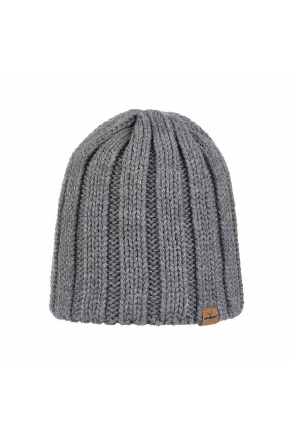 Nordbron Cenck Beanie Darkgray Bere