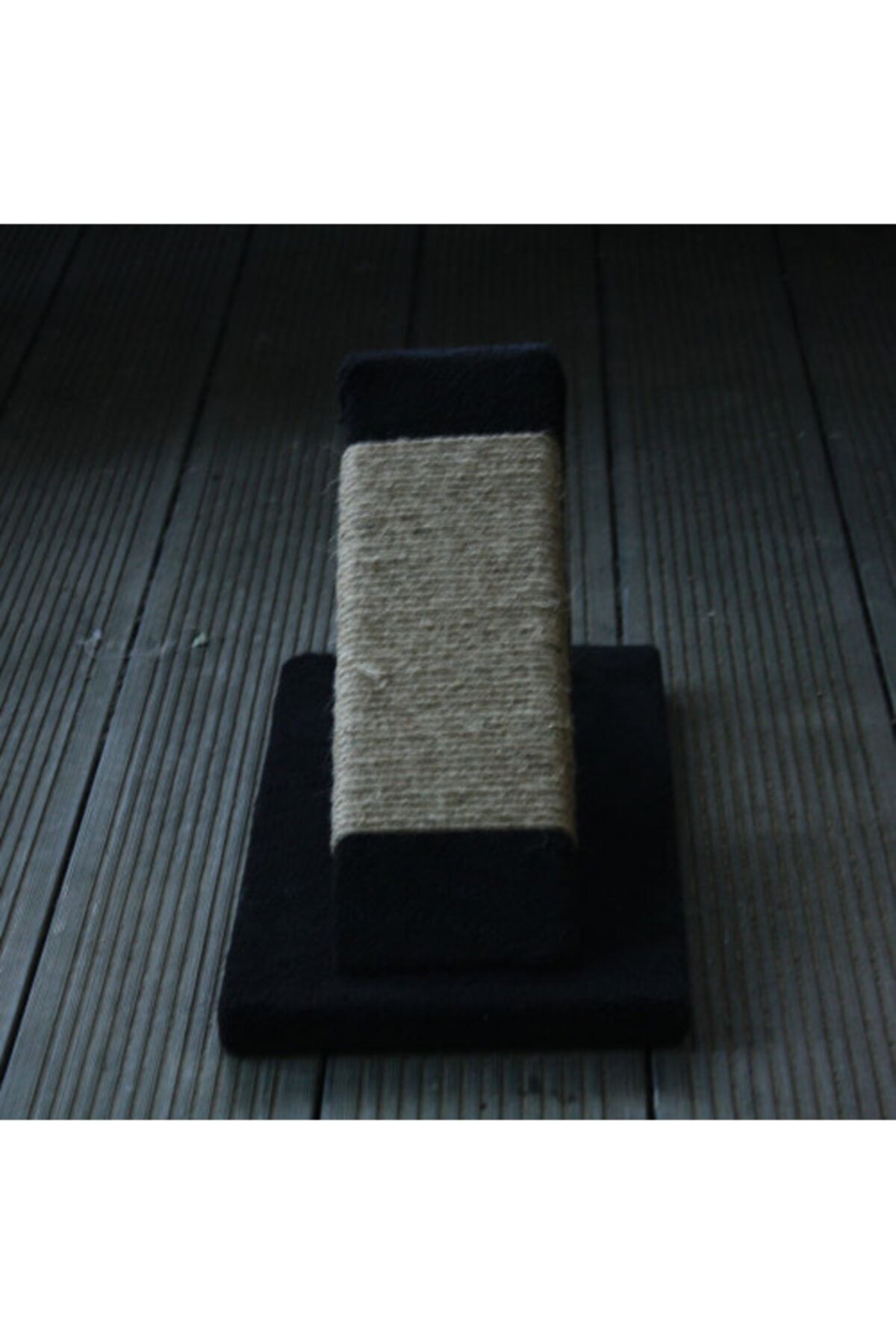 Strong Pet Siyah Üçgen Kedi Tırmalama Rampası  20x40x40