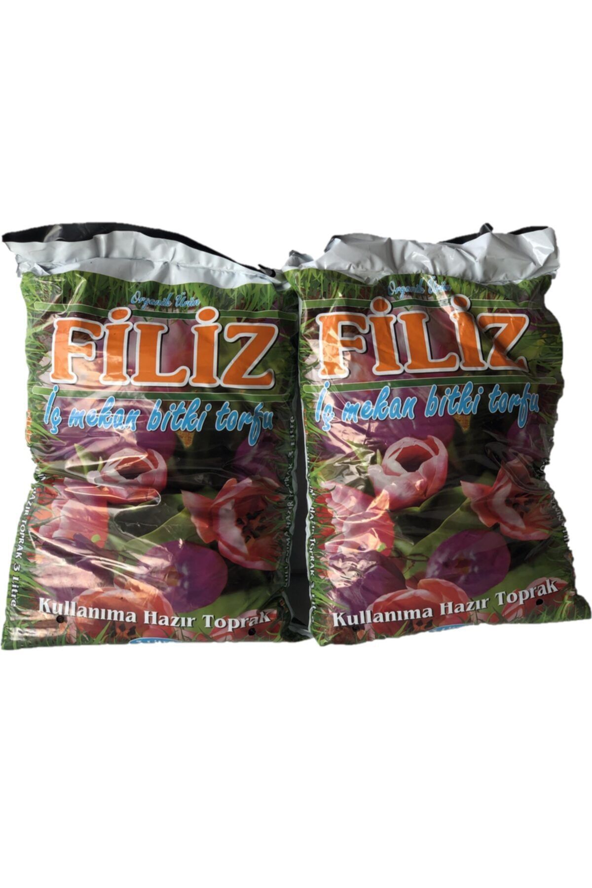 Emr züccaciye Emr Filiz 2 Li Iç Mekan Torf Toprak - Saksı Çiçek Toprağı 6 Lt.2x3lt.
