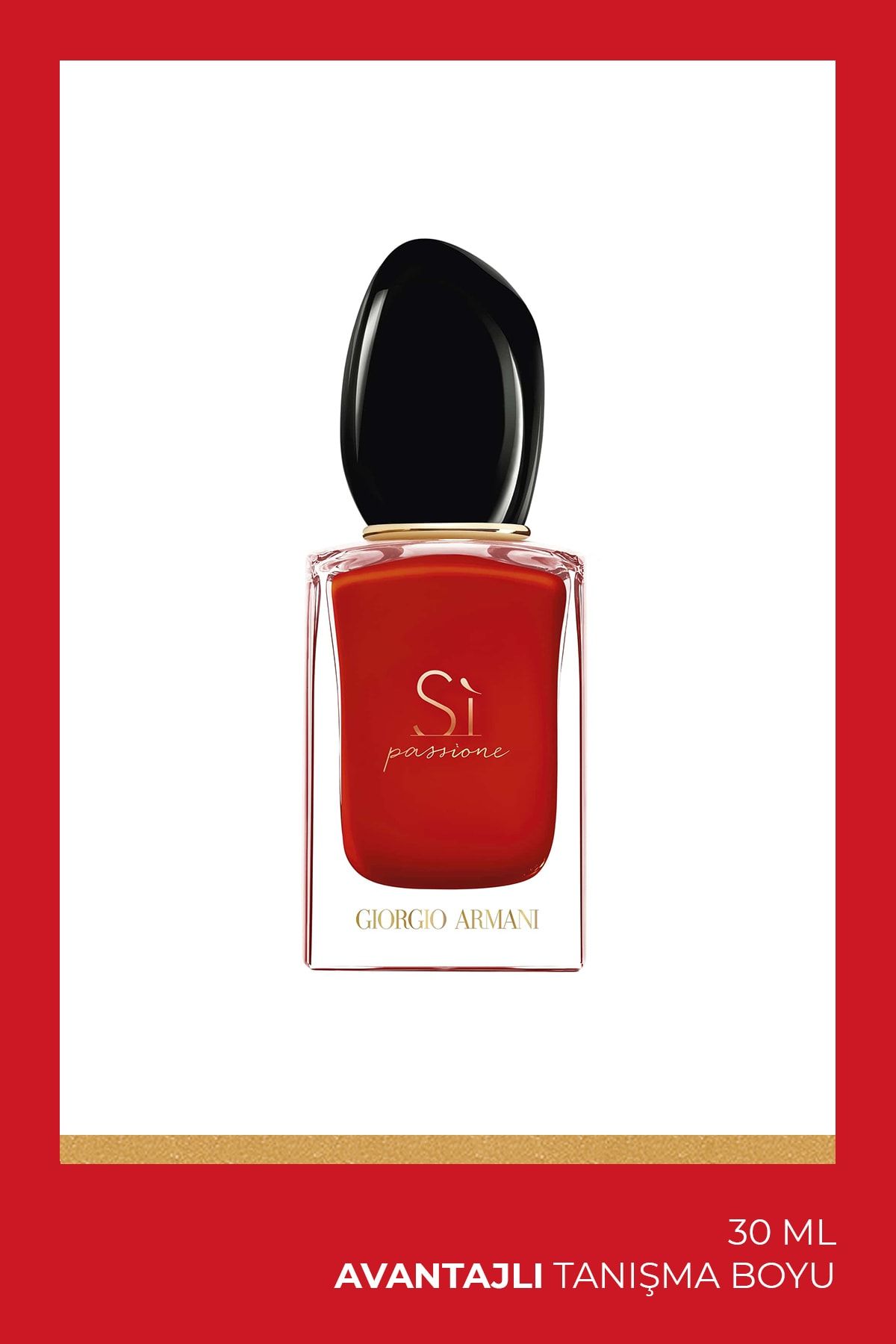 Giorgio Armani Si Passione Edp 30 ml Kadın Parfüm 3614271994721