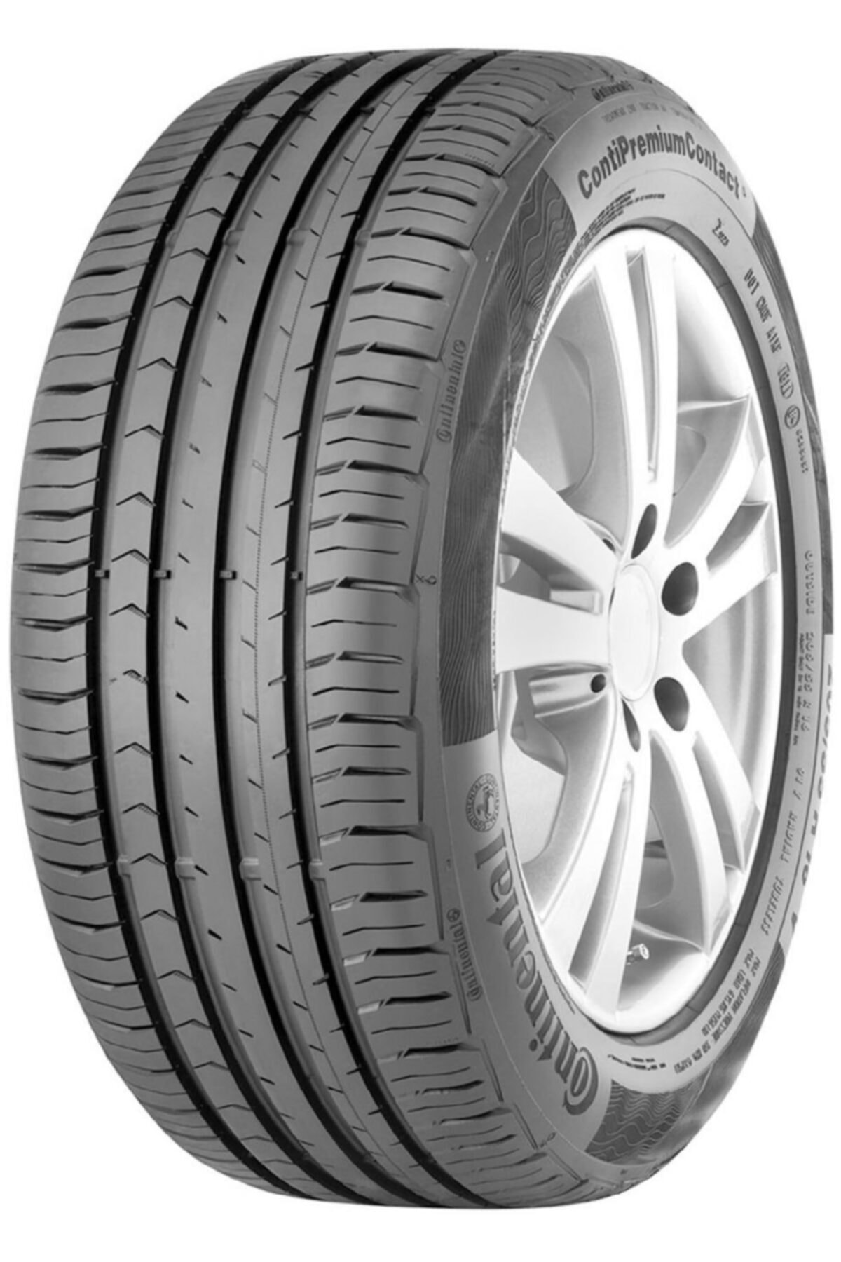 Continental 225/55r17 97y Premiumcontact 5 *mo Yaz Üretim Yılı 2021