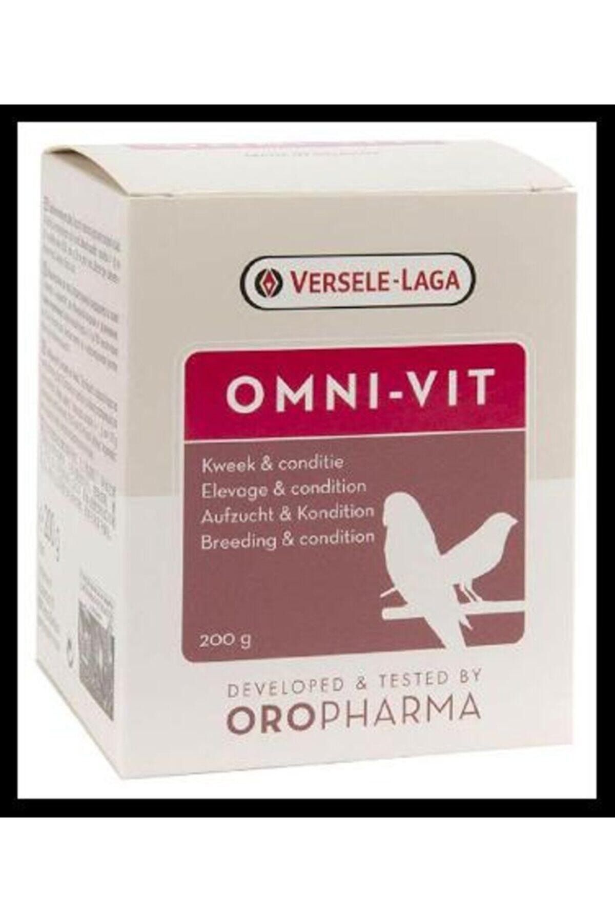 Versele Laga Oropharma Omni-vit Üreme Kondisyon Vitamini 100 Gr