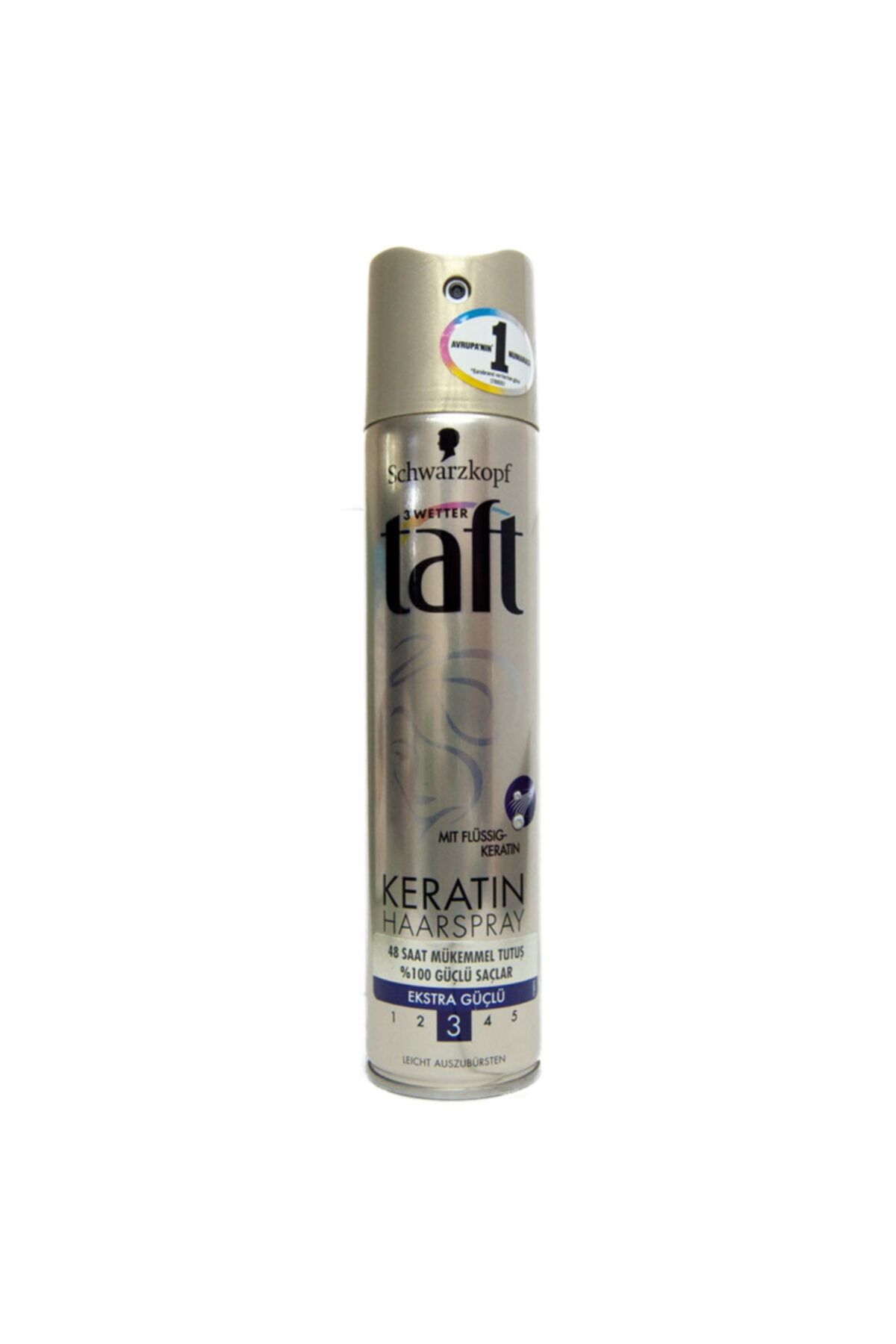 Taft Saç Spreyi 250 Ml Keratin Ultra Güçlü