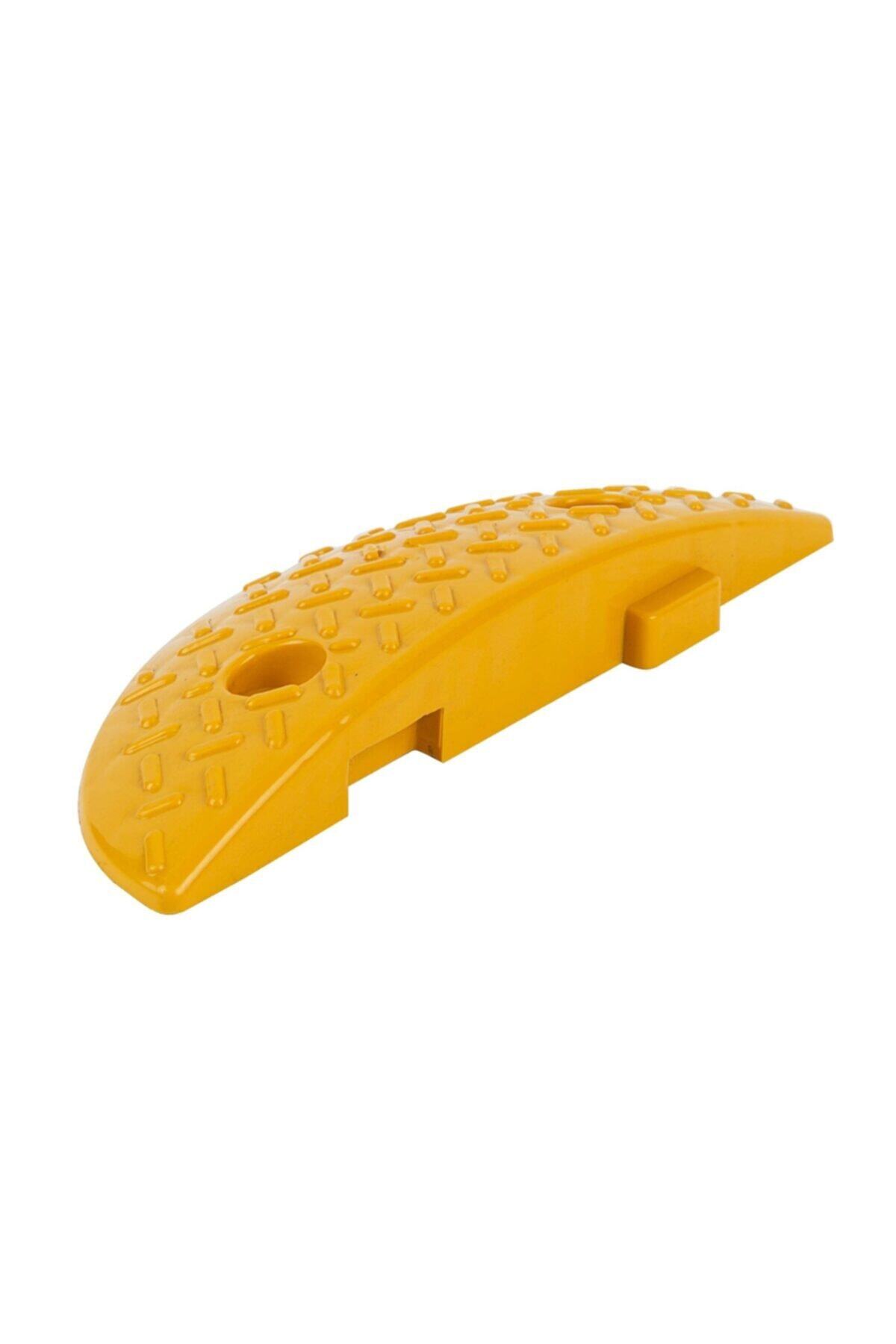 Üstün Oval Hız Kesici Kasis Kapağı Sarı