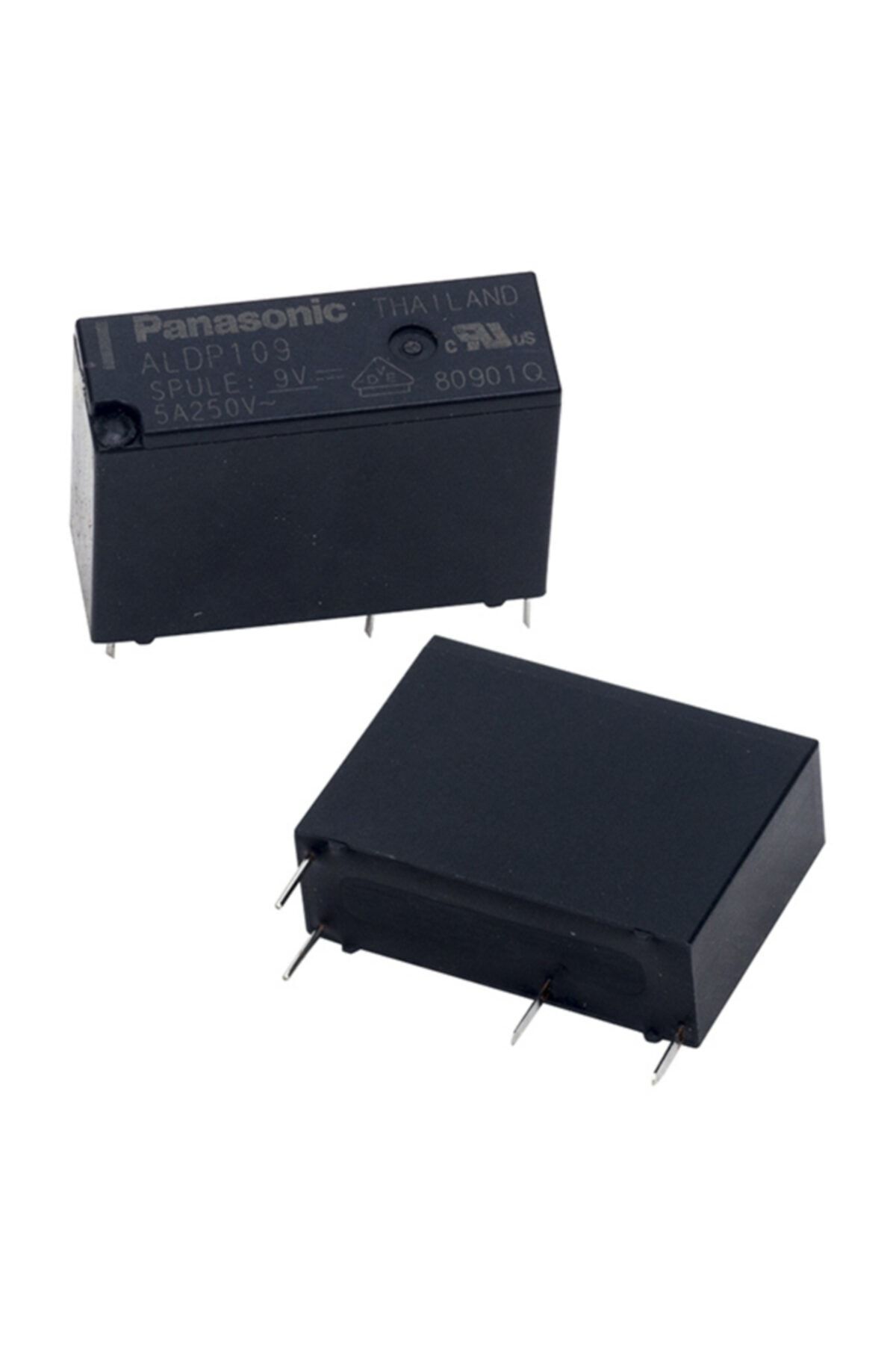 OEM 5 Volt Röle Tek Kontak 5 Bacak