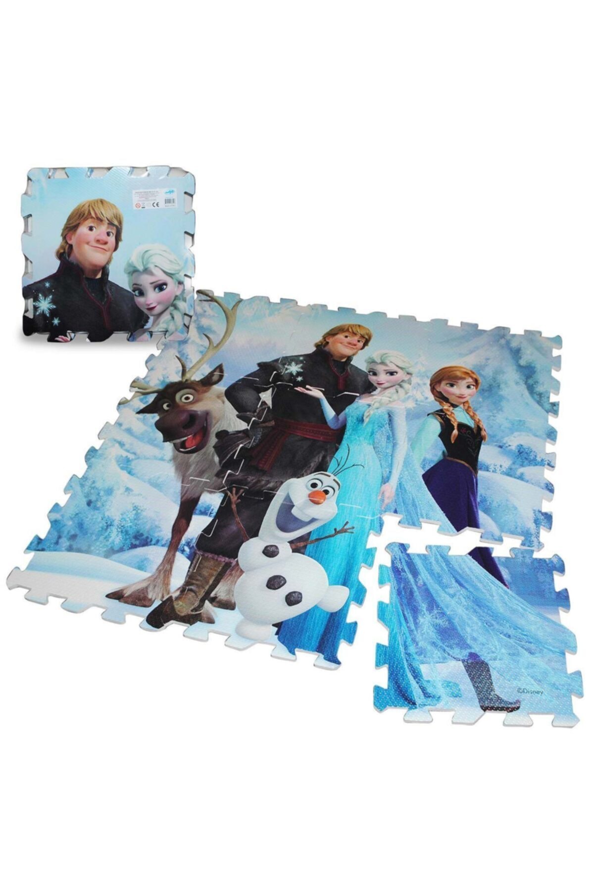 Mega Oyuncak Disney Frozen Eva Yer Matı