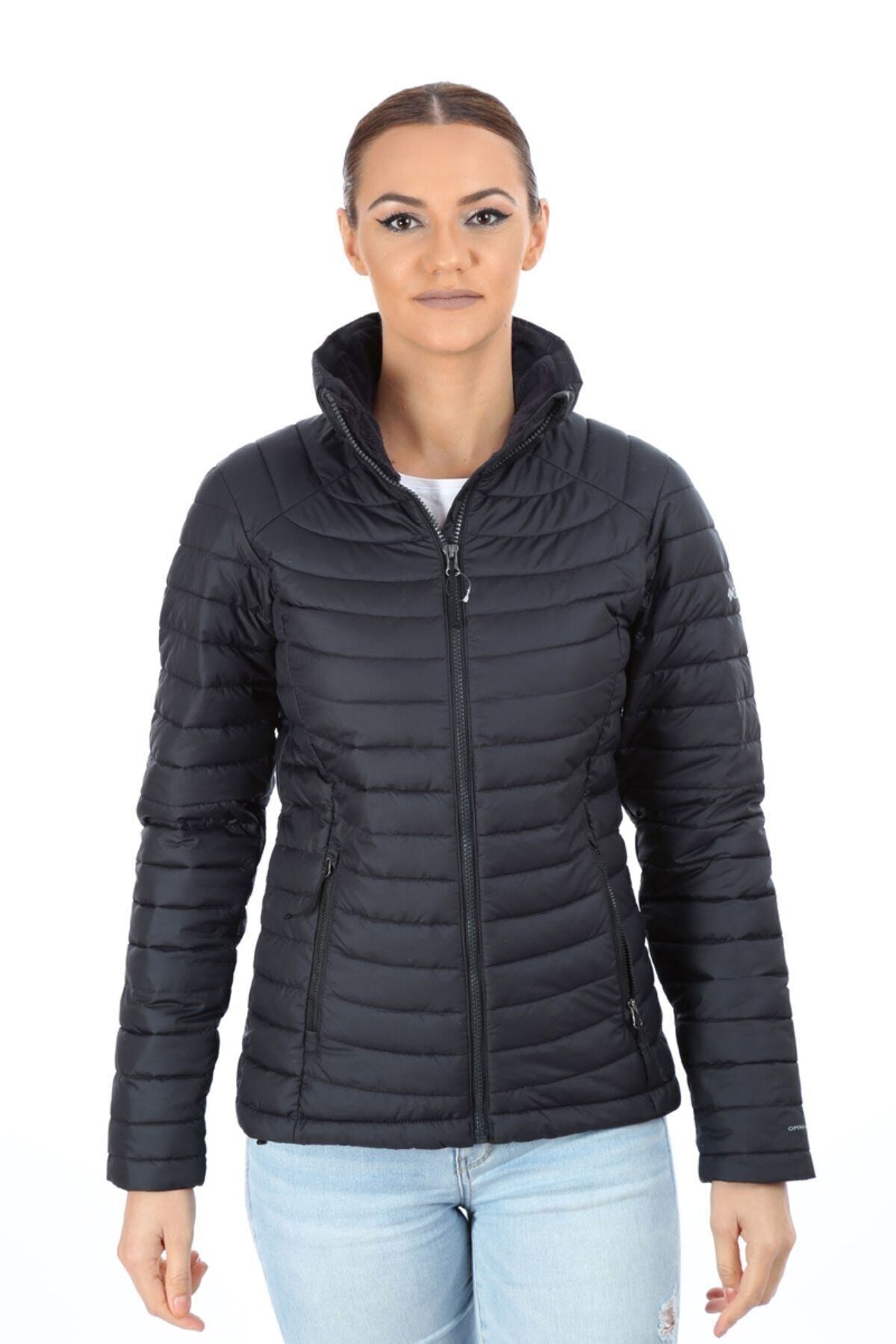 Columbia W White Out  Jacket Kadın Montu Xk0677-010010.