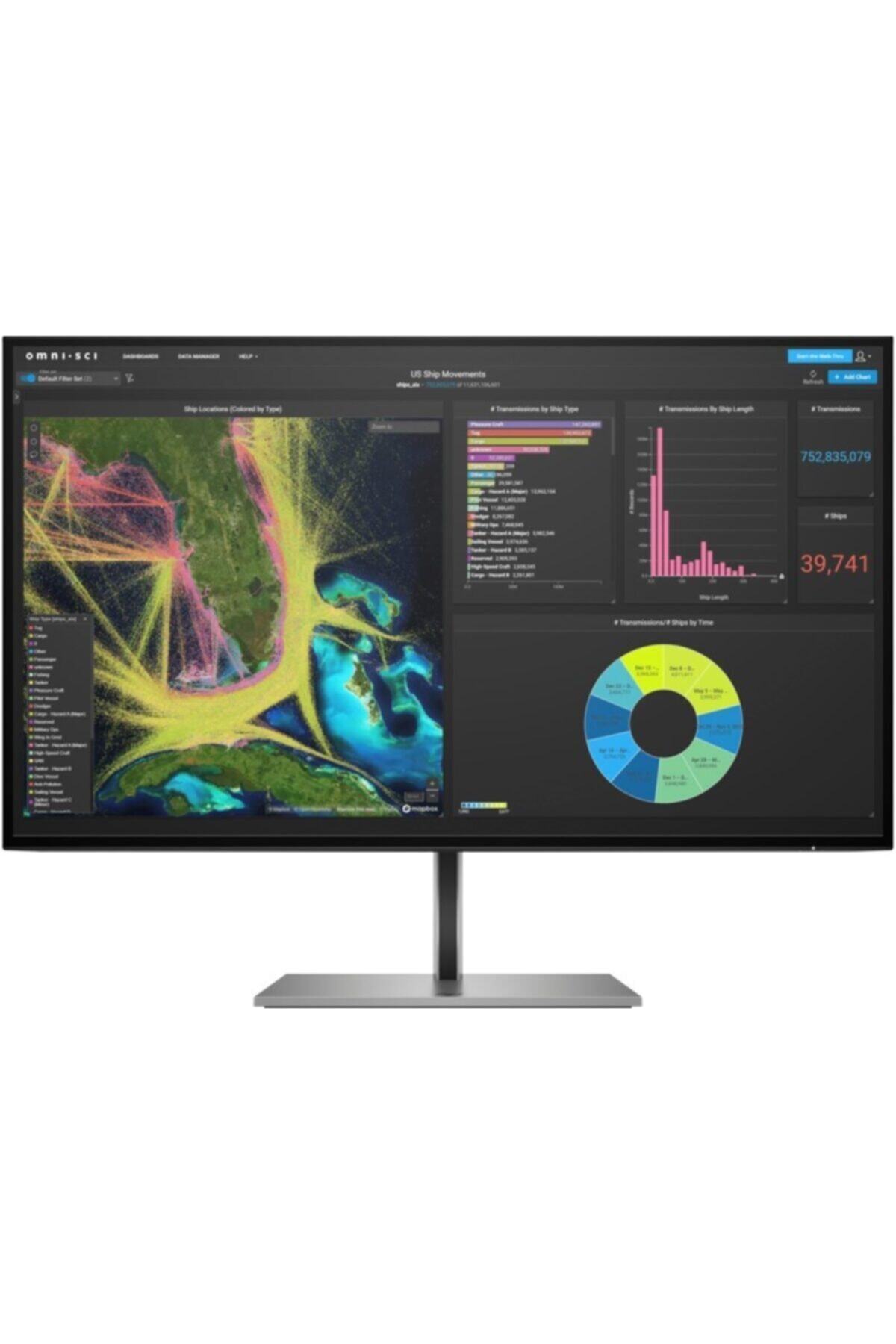 HP 27 1b9t0aa Z27k G3 4k Usb-c 1xhdmı 1xdp Monıtor