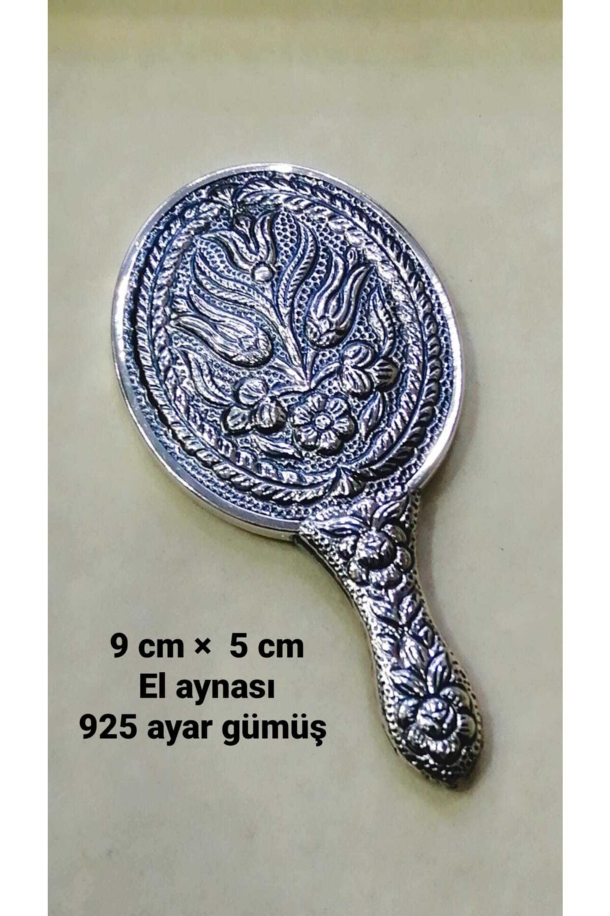 silvermod 925 Ayar, Gümüş El Aynası