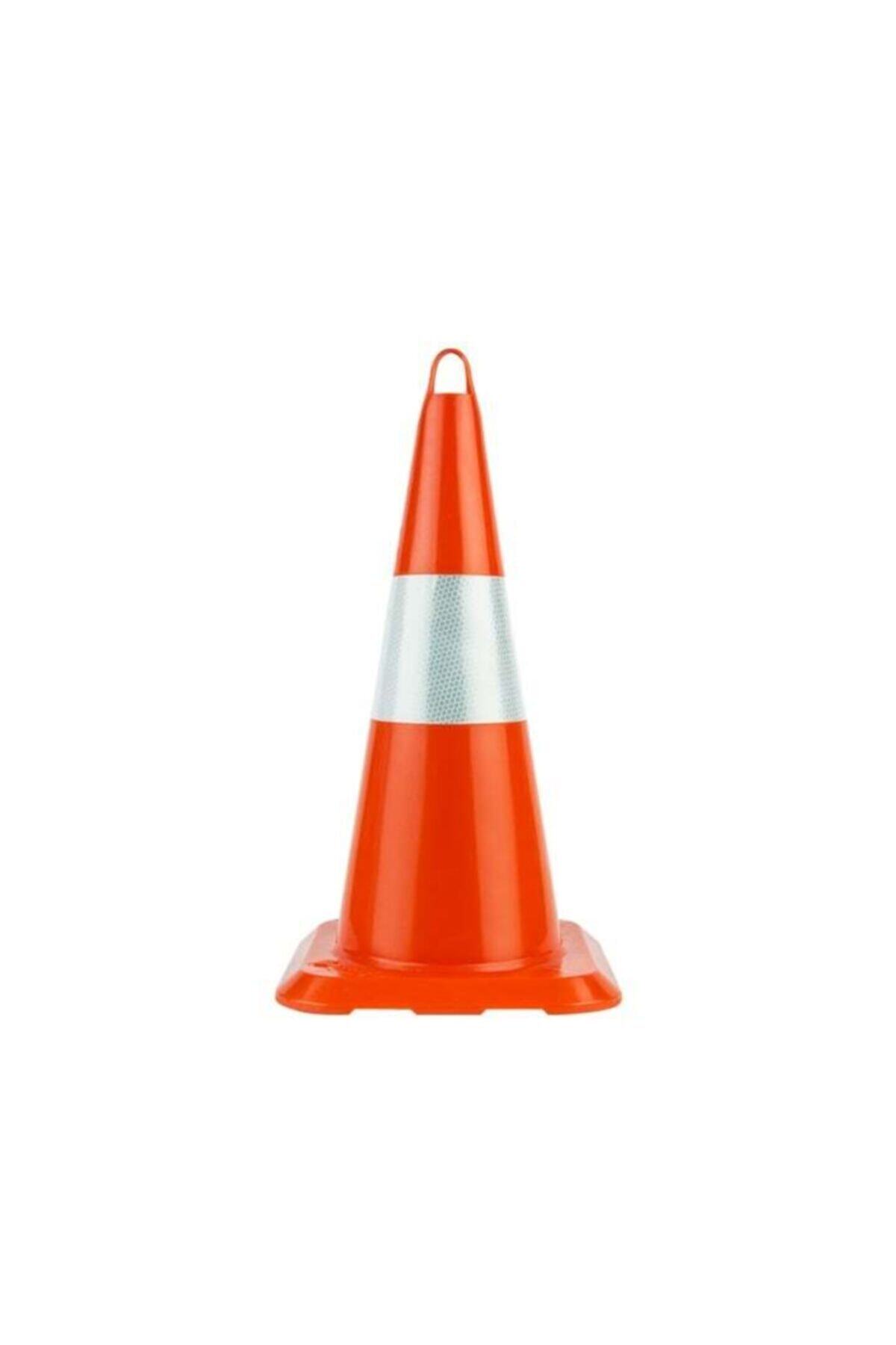 Üstün 90 Cm. Kırılmaz Trafik Konisi (tek Reflektifli)