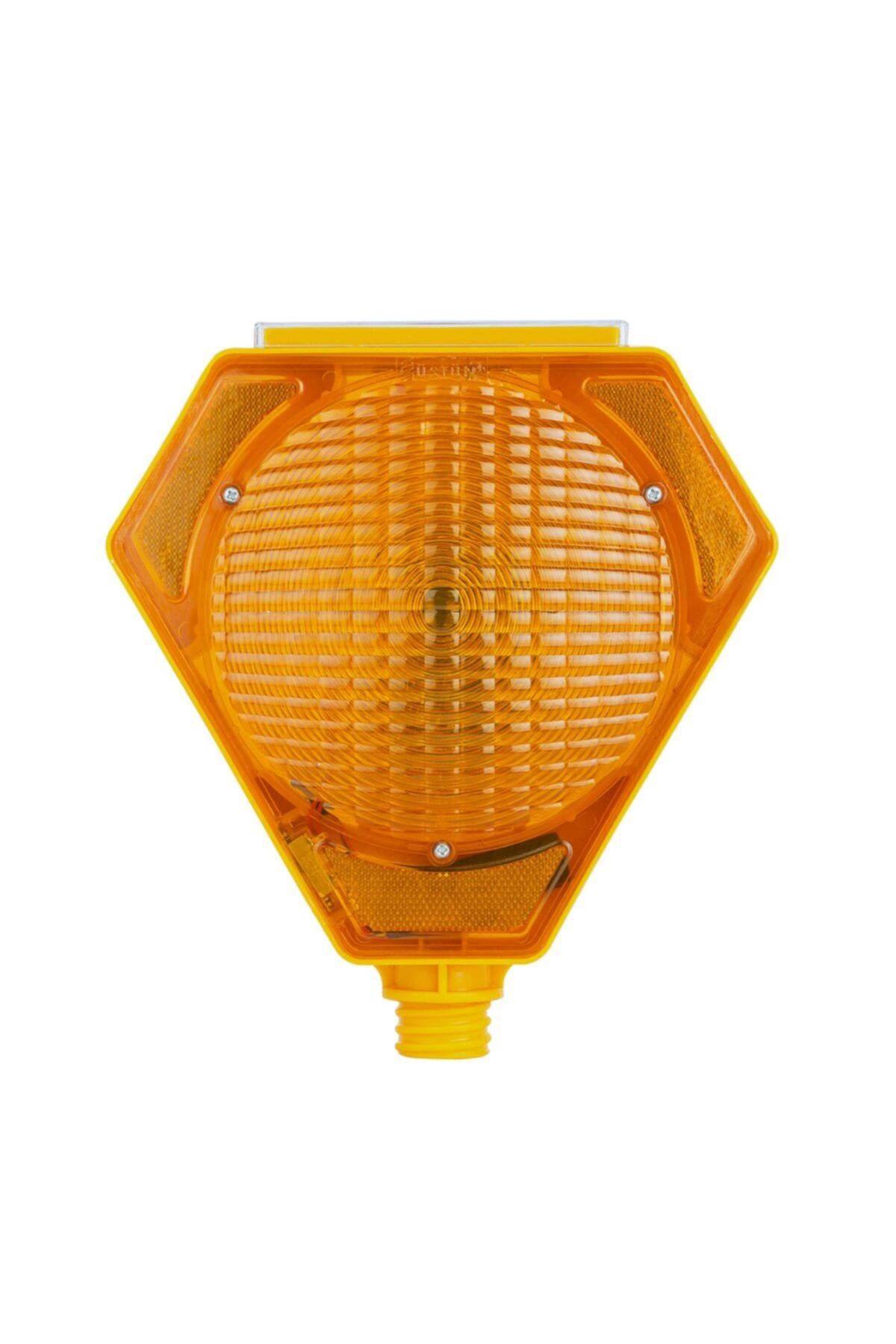 Üstün Solar Uyarıcı Lamba - Sarı