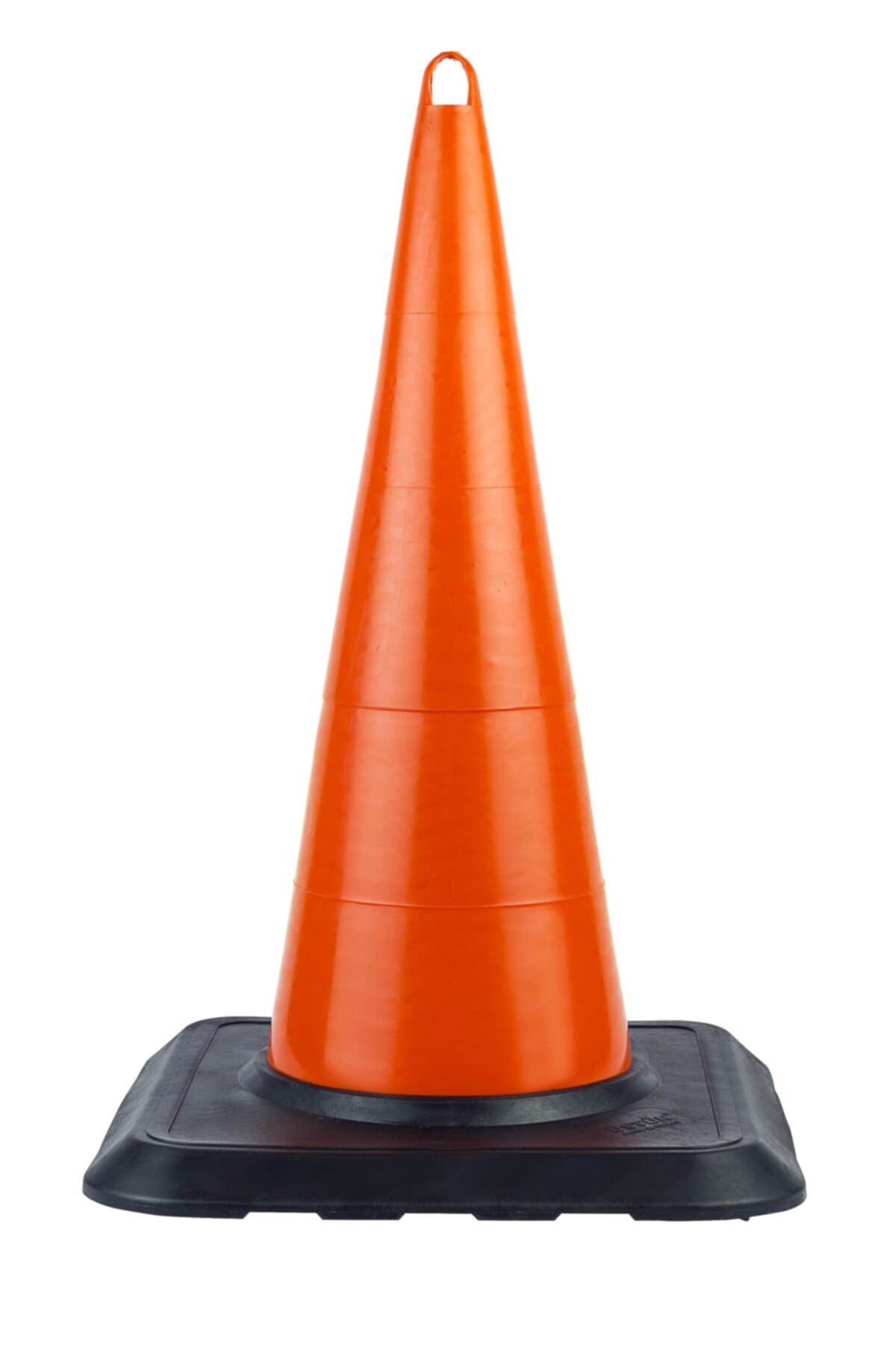 Üstün 75 Cm. Eko Kırılmaz Trafik Konisi (reflektifsiz ) Ağırlıklı