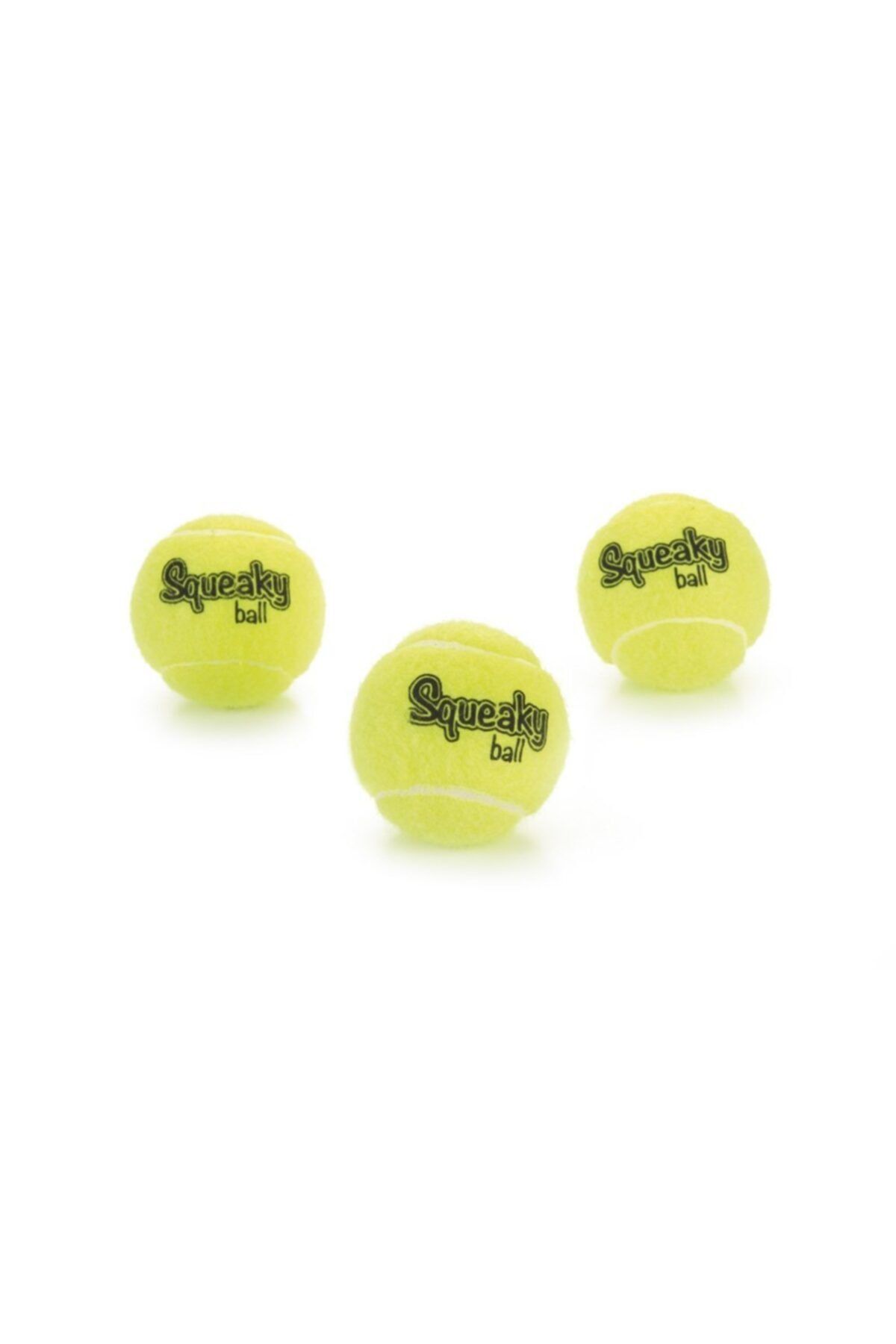 Beeztees Öten Tenis Topu 3 Lü 6,5 Cm