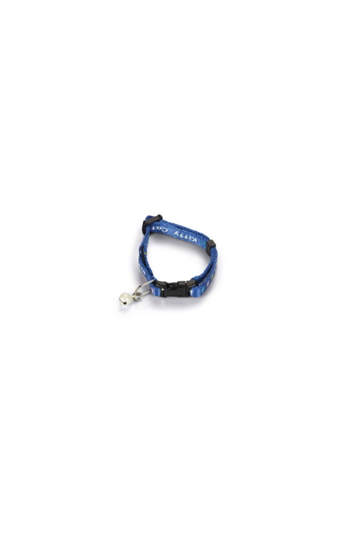Beeztees Yavru Kedi Tasması 23 Cm Mavi