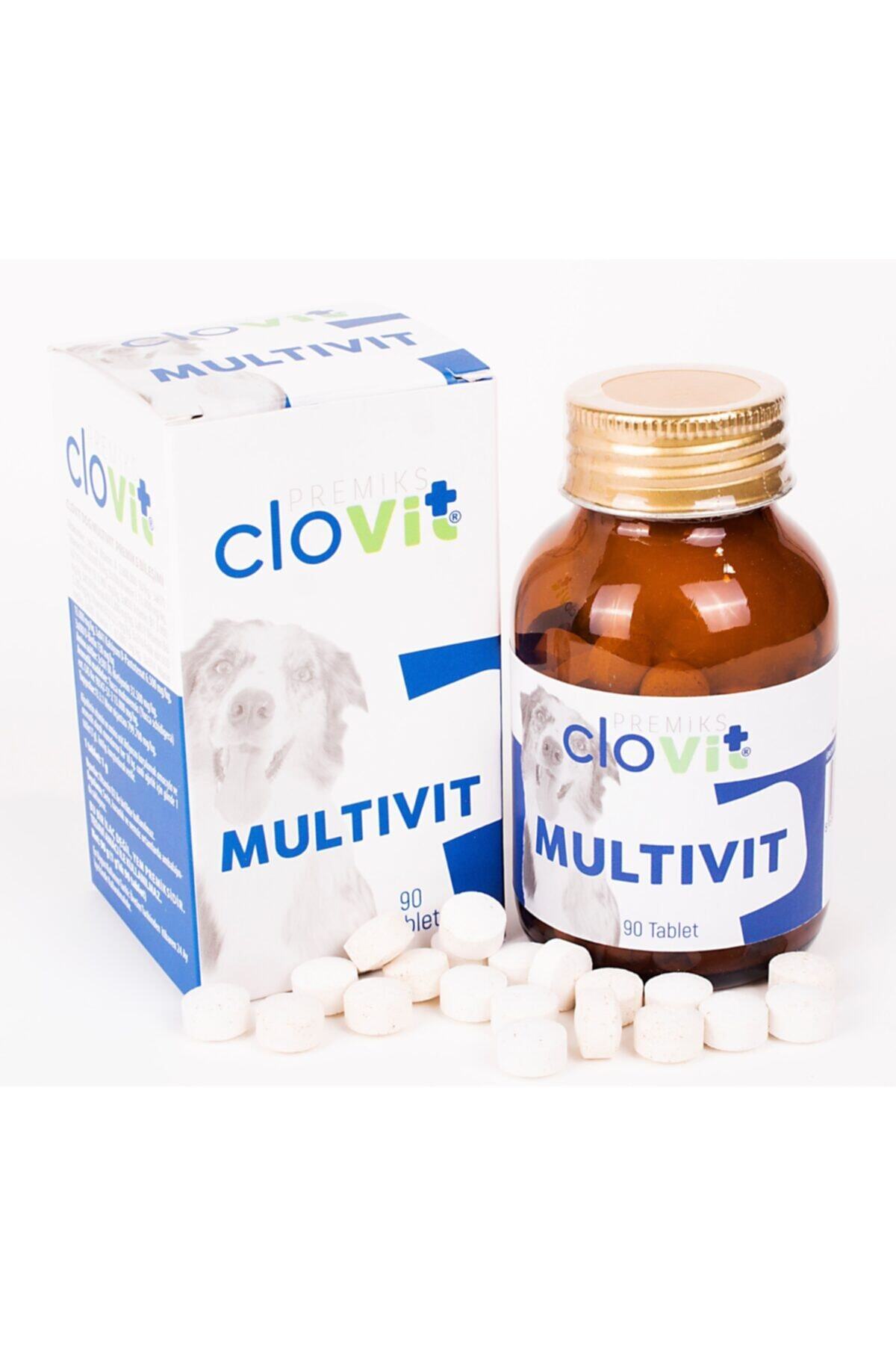 Clovit Dog Multivit Tüm Köpekler Için Multivitamin Ve Aminoasit