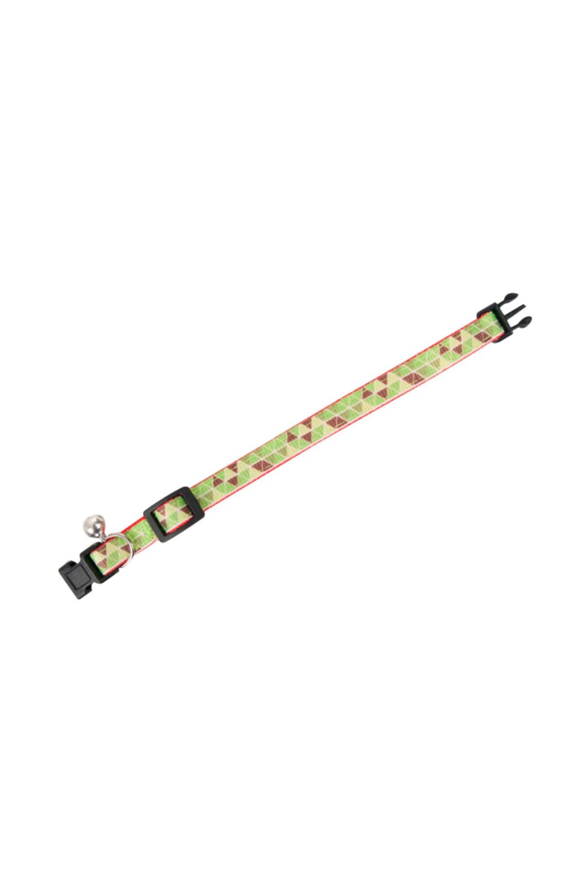 Karlie Karlıe Kedi Boyun Tasma Üçgen Desenli 30cm*10mm