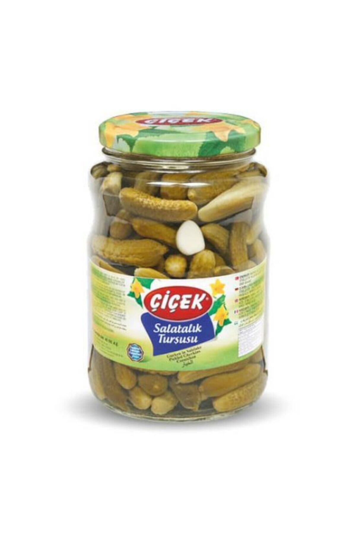 Çiçek Turşu Salatalık 650gr X 12 Adet