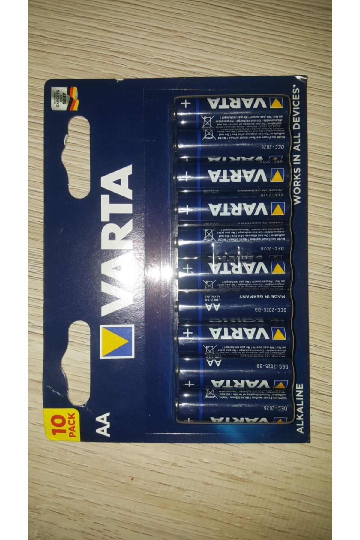 Varta Alkalin Aa Pil. 10 Lu Paket