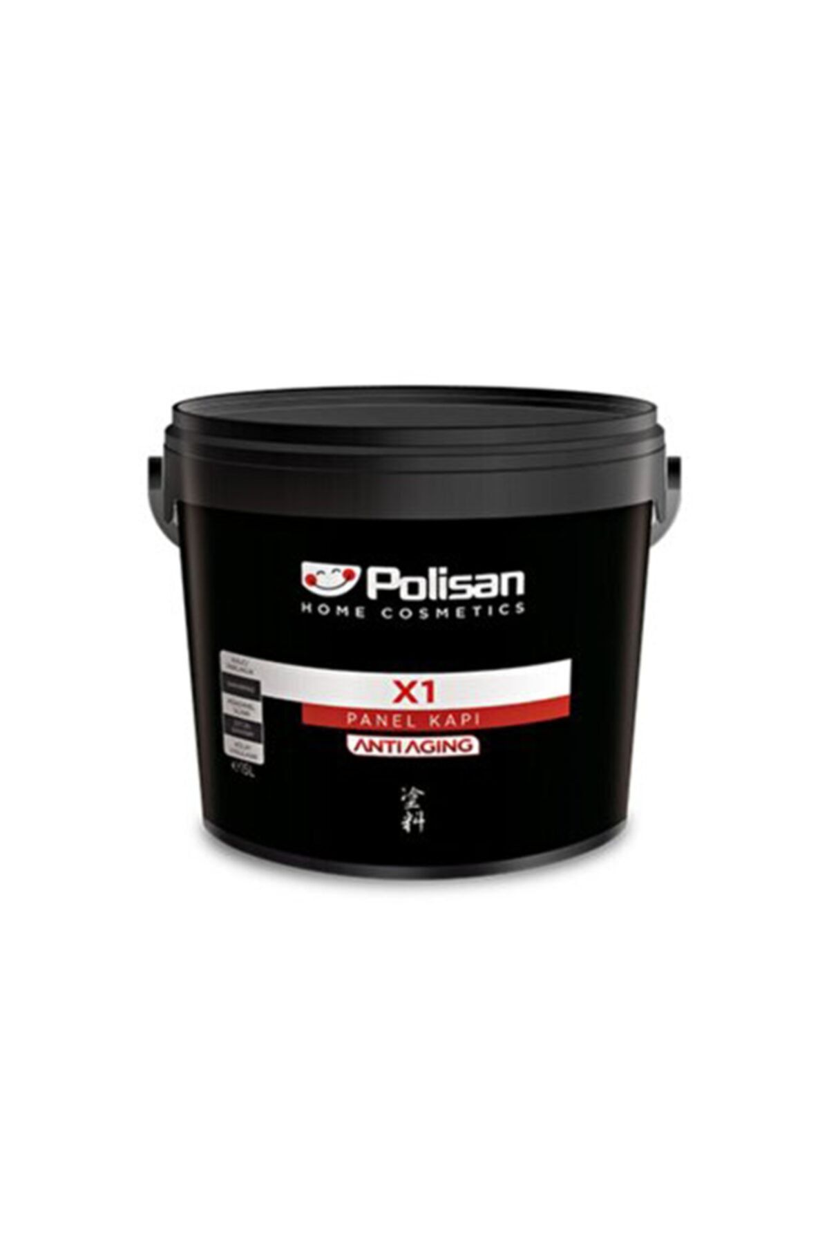 Polisan X1 Kokusuz Panel Kapı Boyası 2.5 lt Beyaz