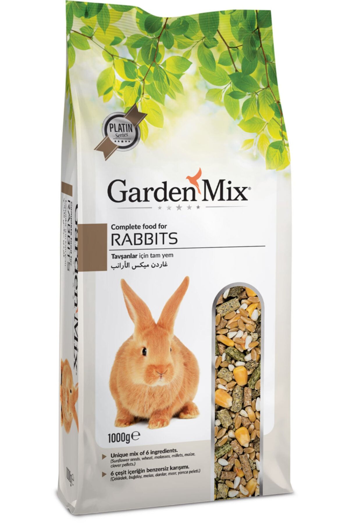 GARDEN MADE Gardenmix Platin Tavşan Yemi 1kg