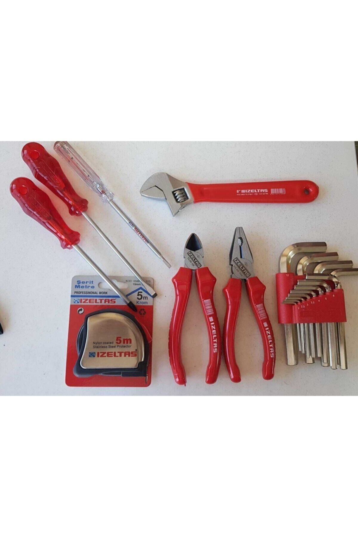 İzeltaş Set Takım 8 Parça