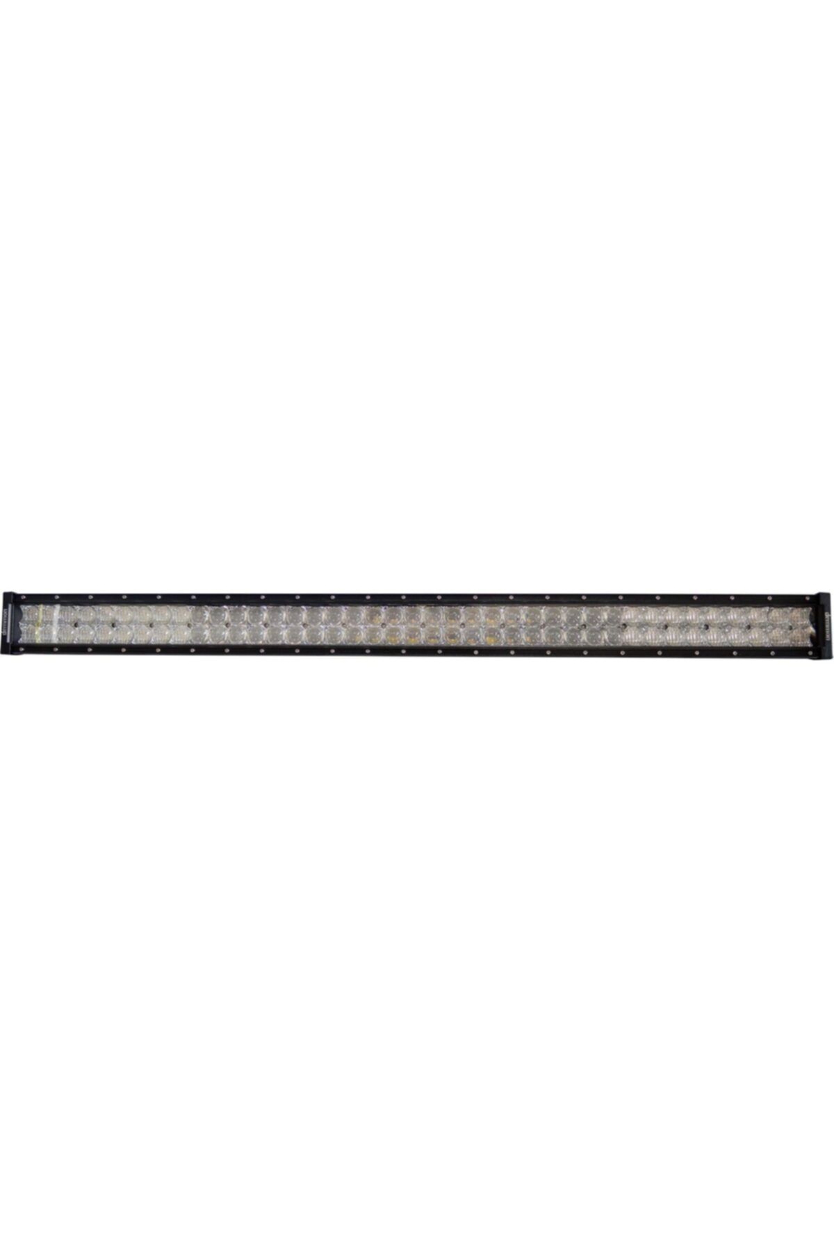 DEMMON Off Road Led Bar Beyaz Led Sarı Çakarlı 240w Çift Sıra Led Bar Düz 108 Cm