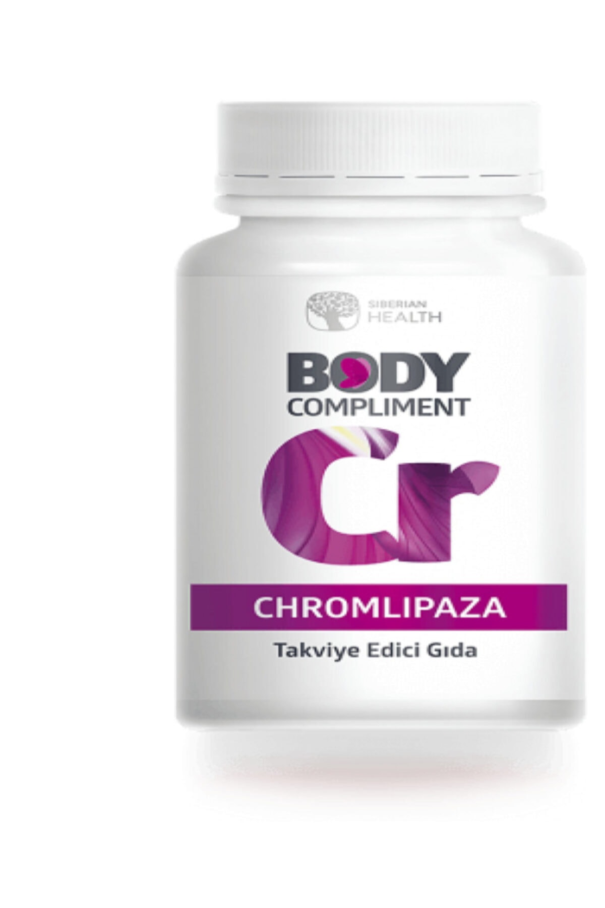 ARENAGYM Body Complment Chromlıpaza Krom Be Bitkiler Içeren Takviye Edici Gıda