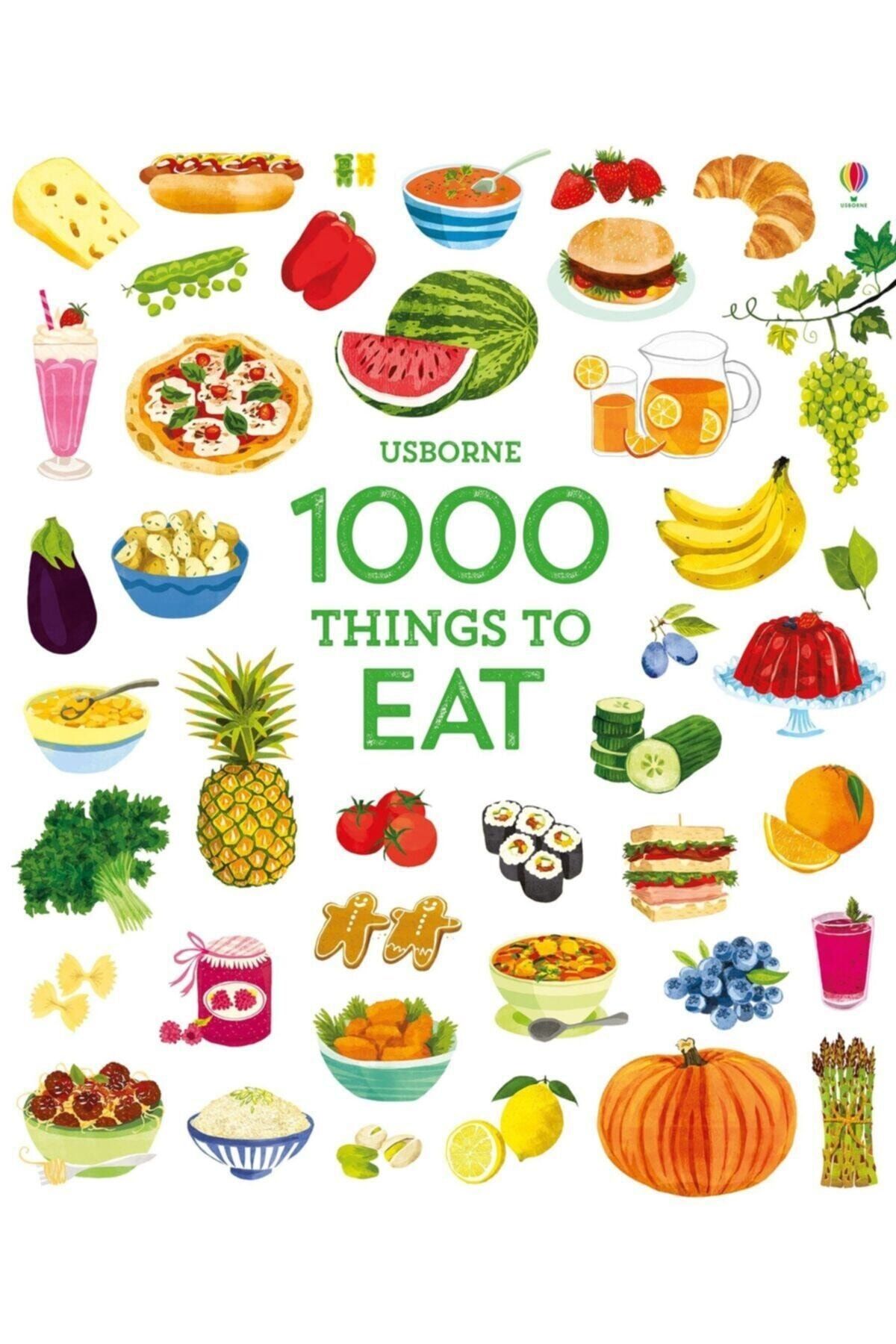 Usborne 1000 Things To Eat