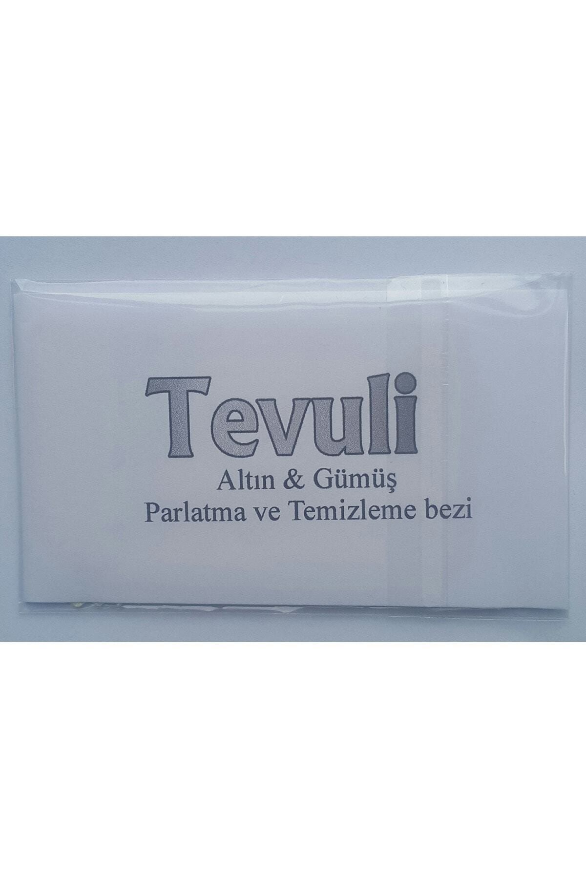 Tevuli Altın & Gümüş Mücevher Takı Parlatma ve Temizleme Bezi